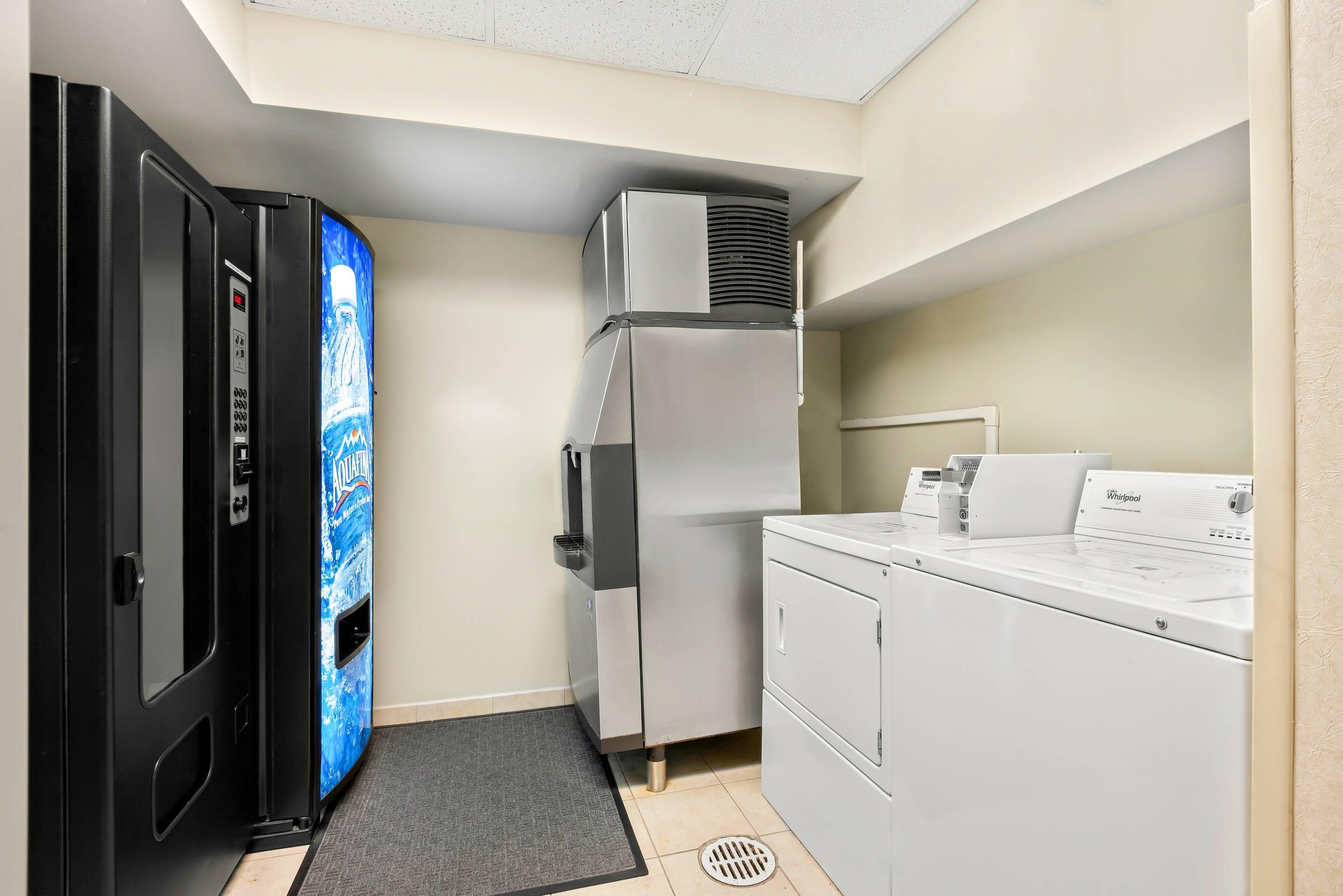 Guest laundry facilities | Quality Inn Edison-New Brunswick