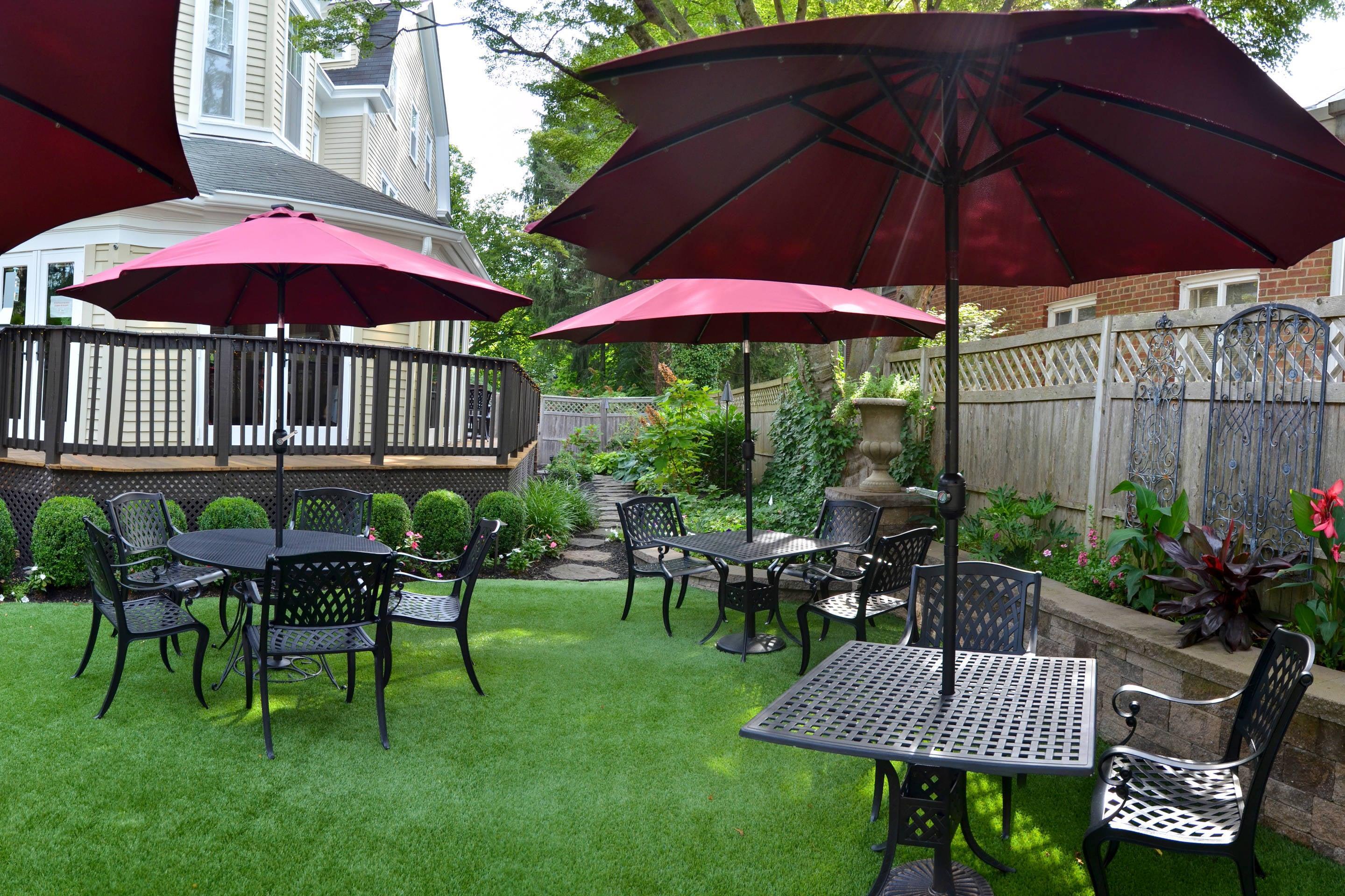 Garden seating
