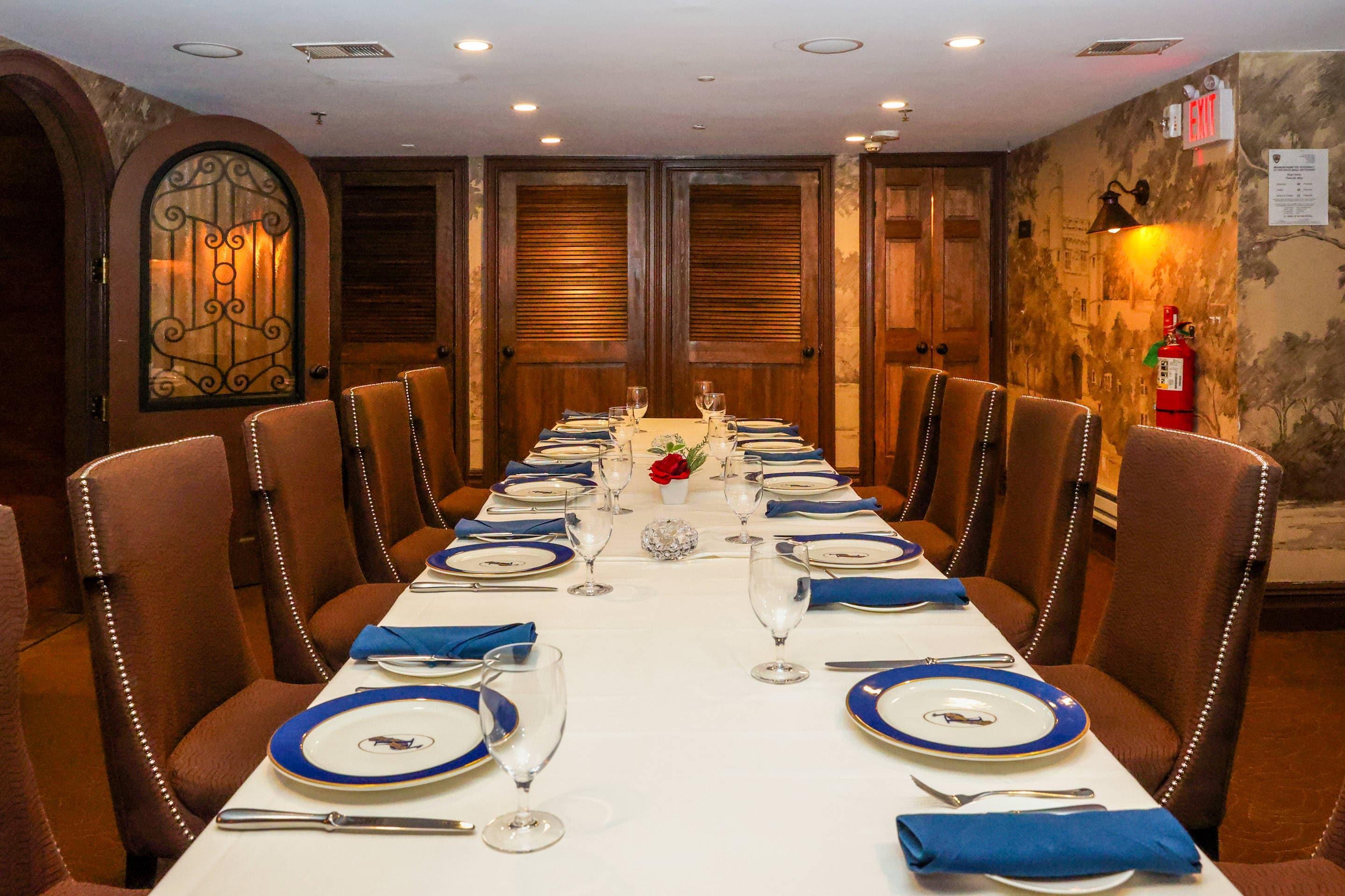 On-site restaurant