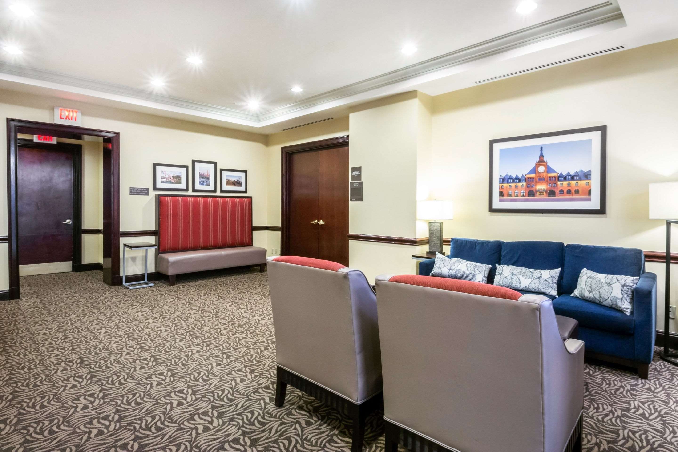 Hotel lobby