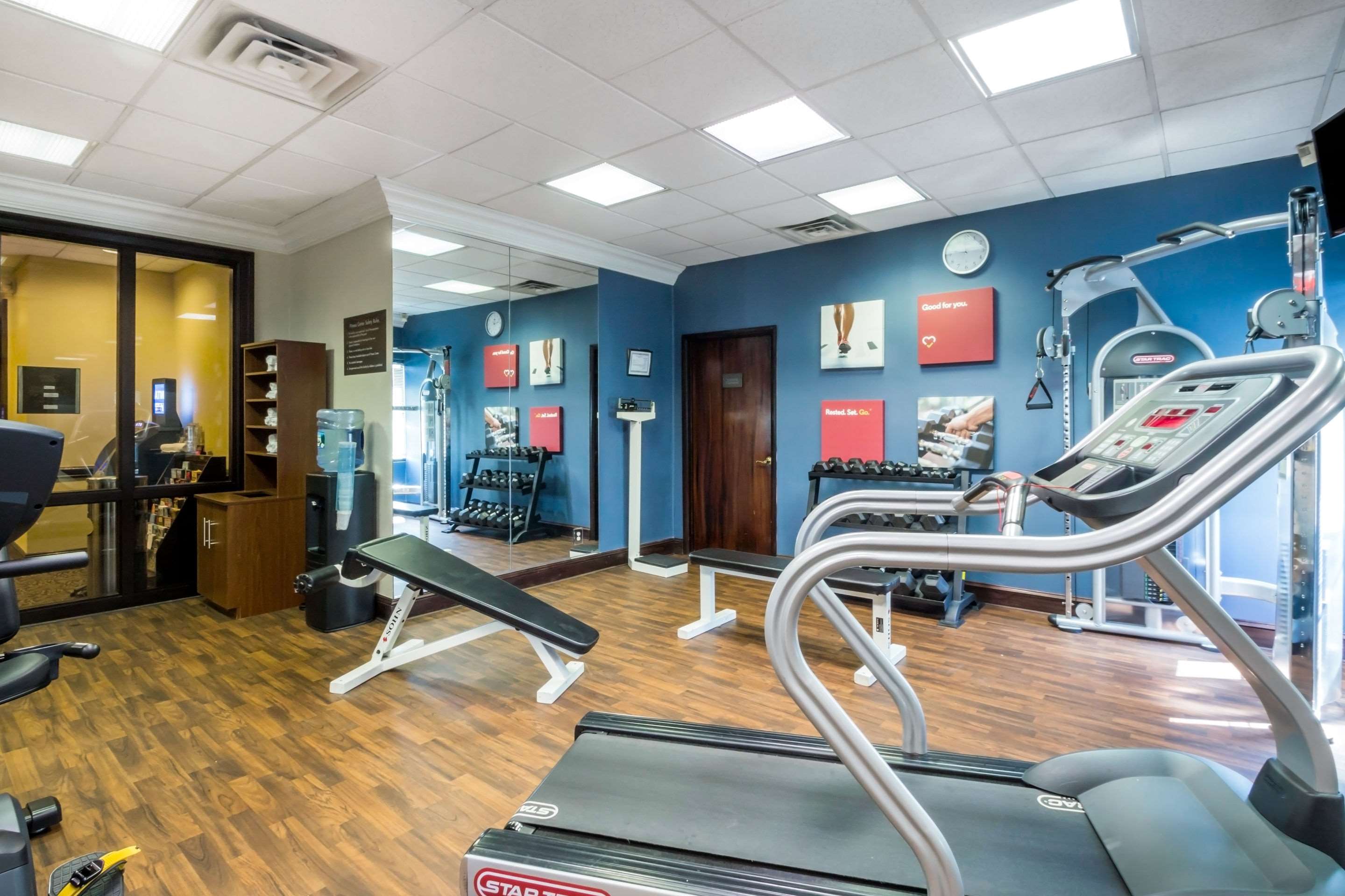 Fitness center