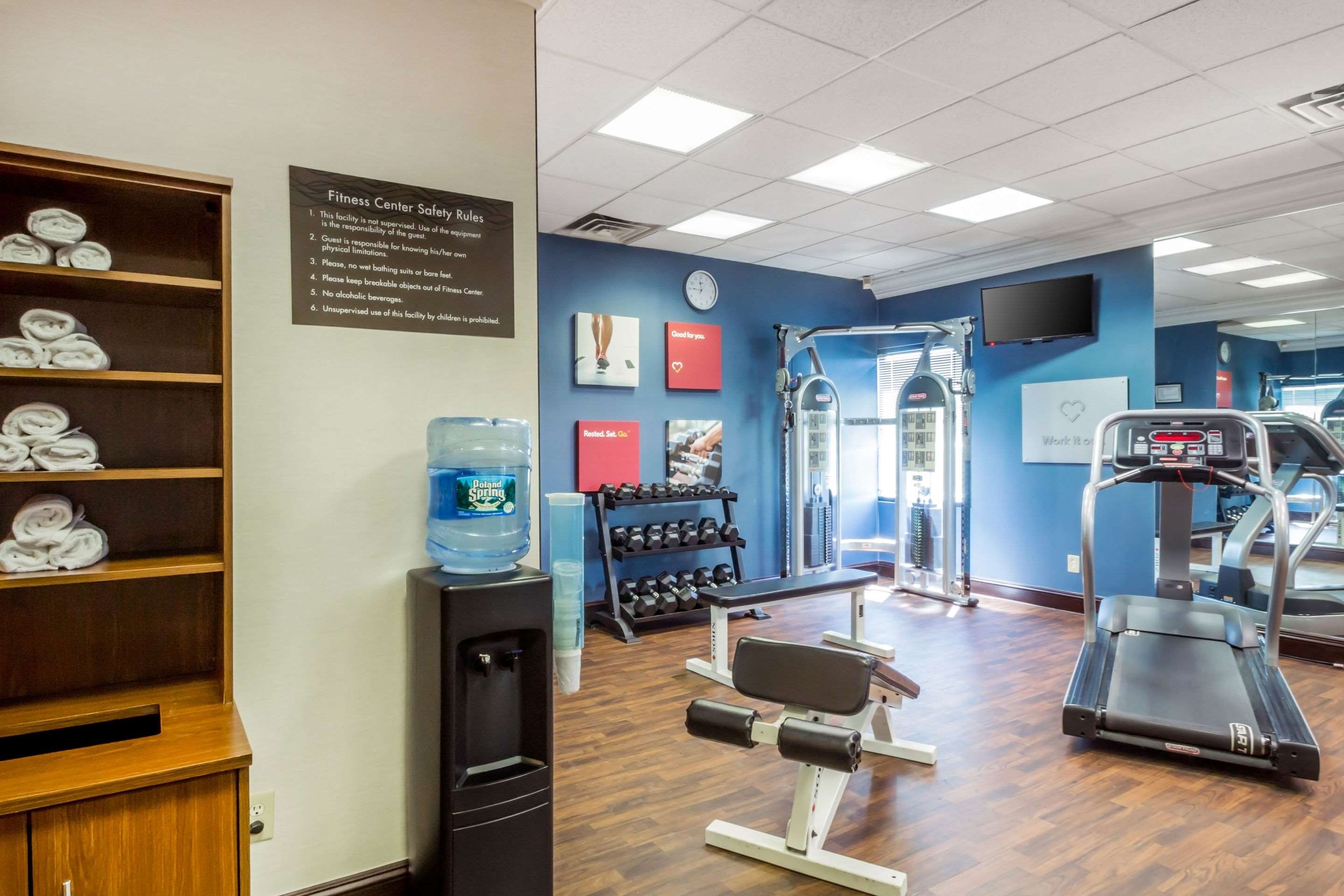 Fitness center