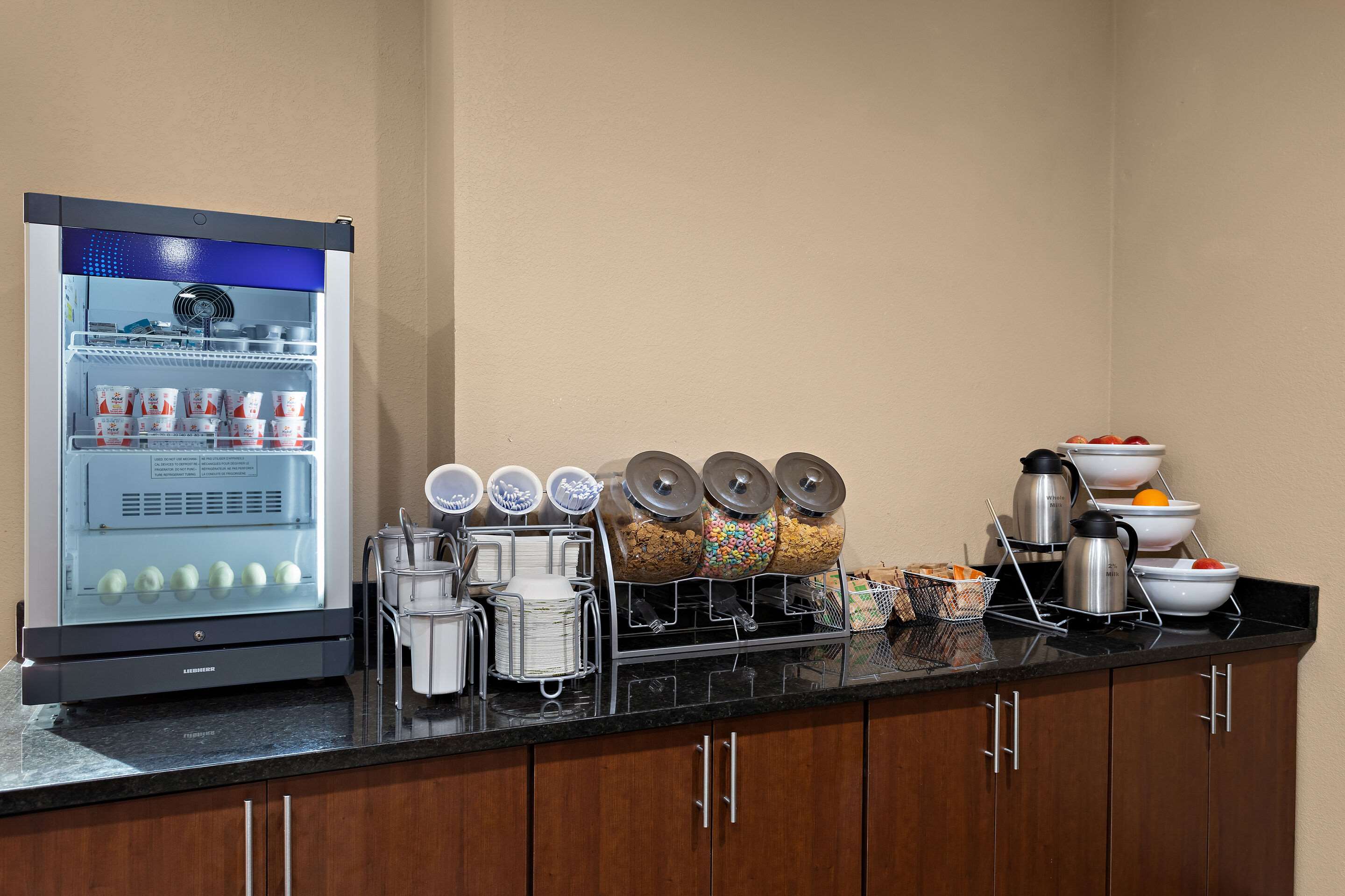 Assorted breakfast items | Comfort Suites University Las Cruces