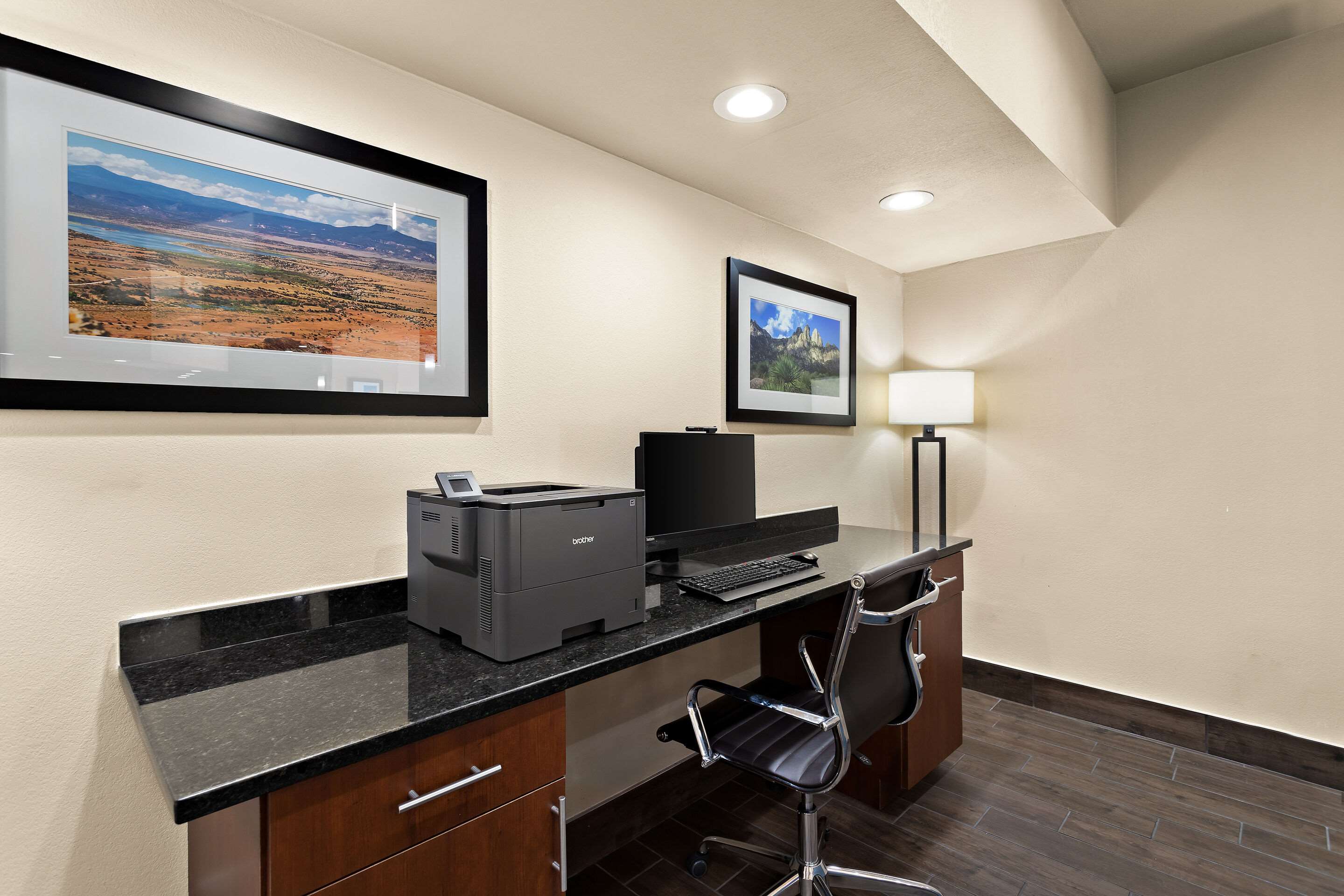 Business center | Comfort Suites University Las Cruces