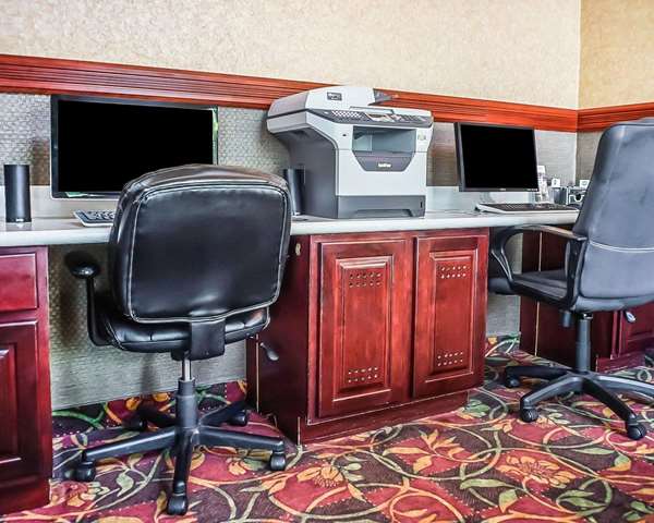 Conference Area - Quality Inn & Suites Roswell