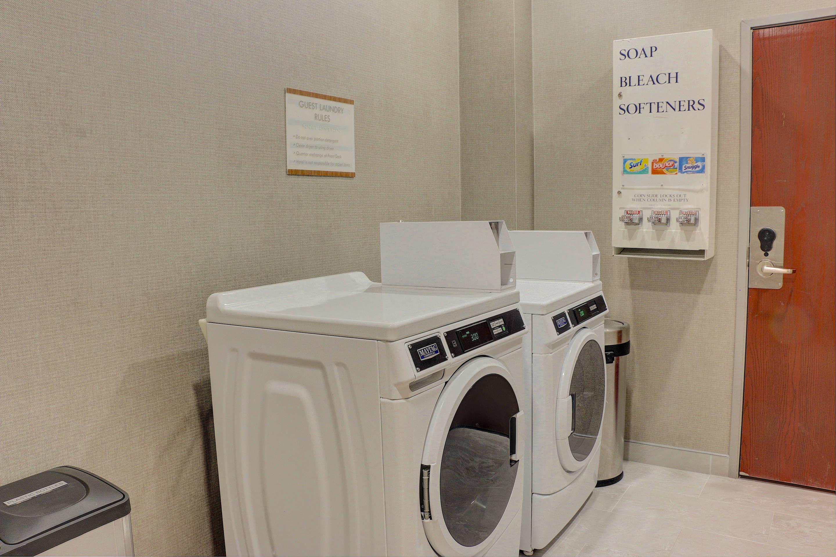 Guest laundry facilities | Quality Inn & Suites