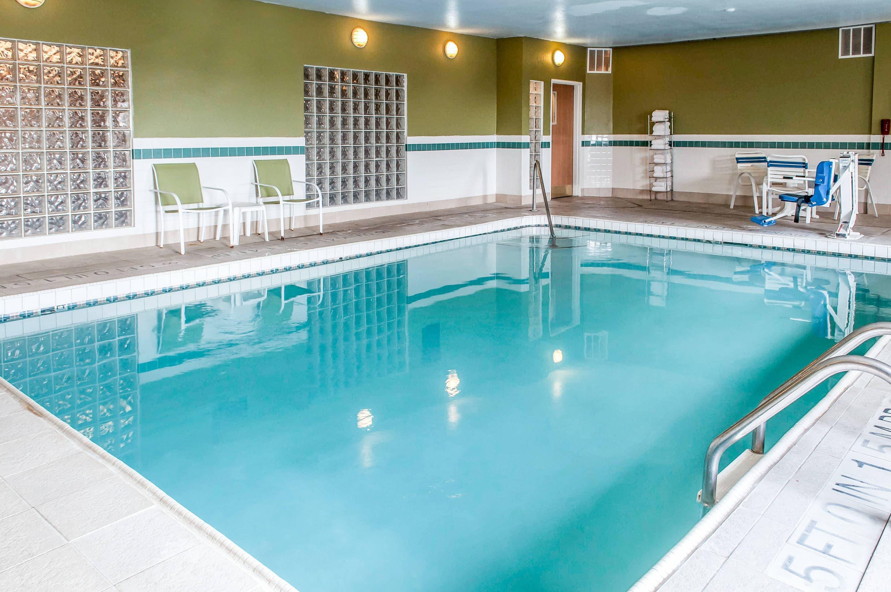 Indoor pool | Sleep Inn University