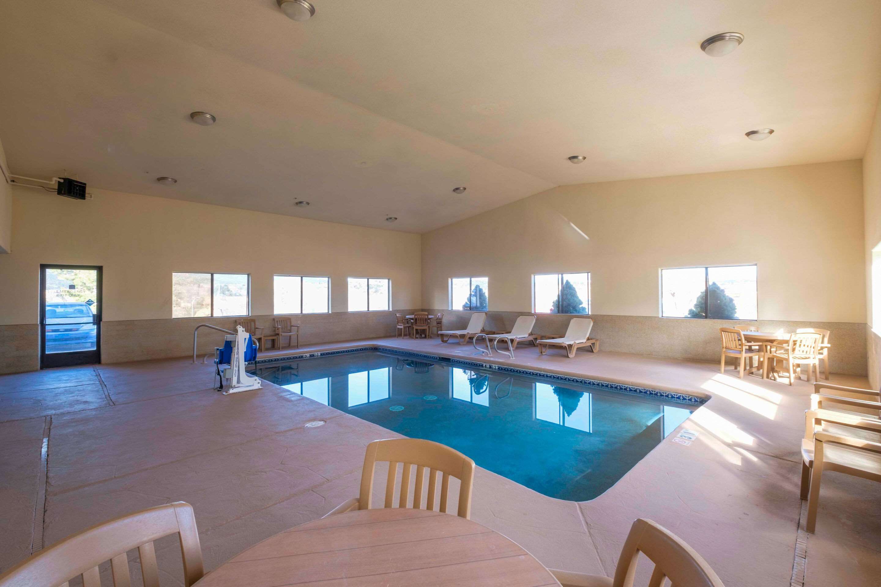 Indoor pool