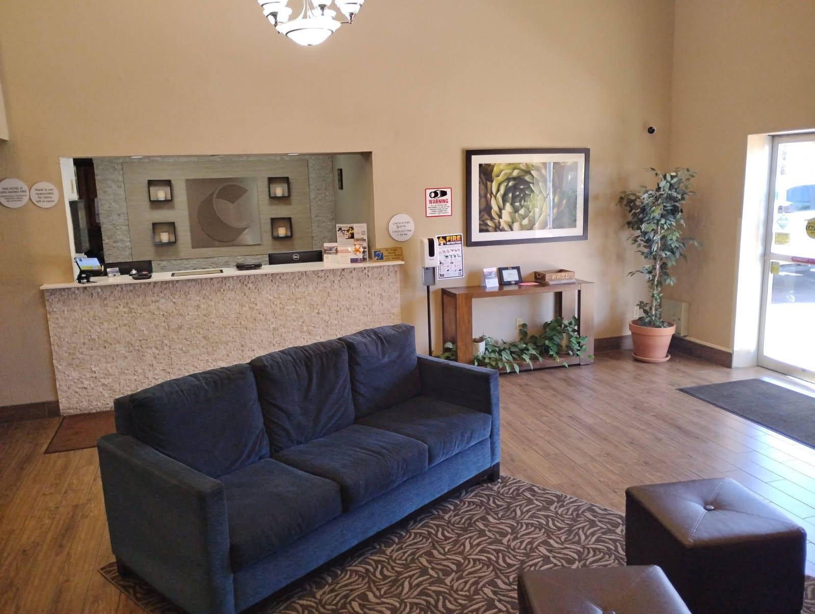 Hotel lobby