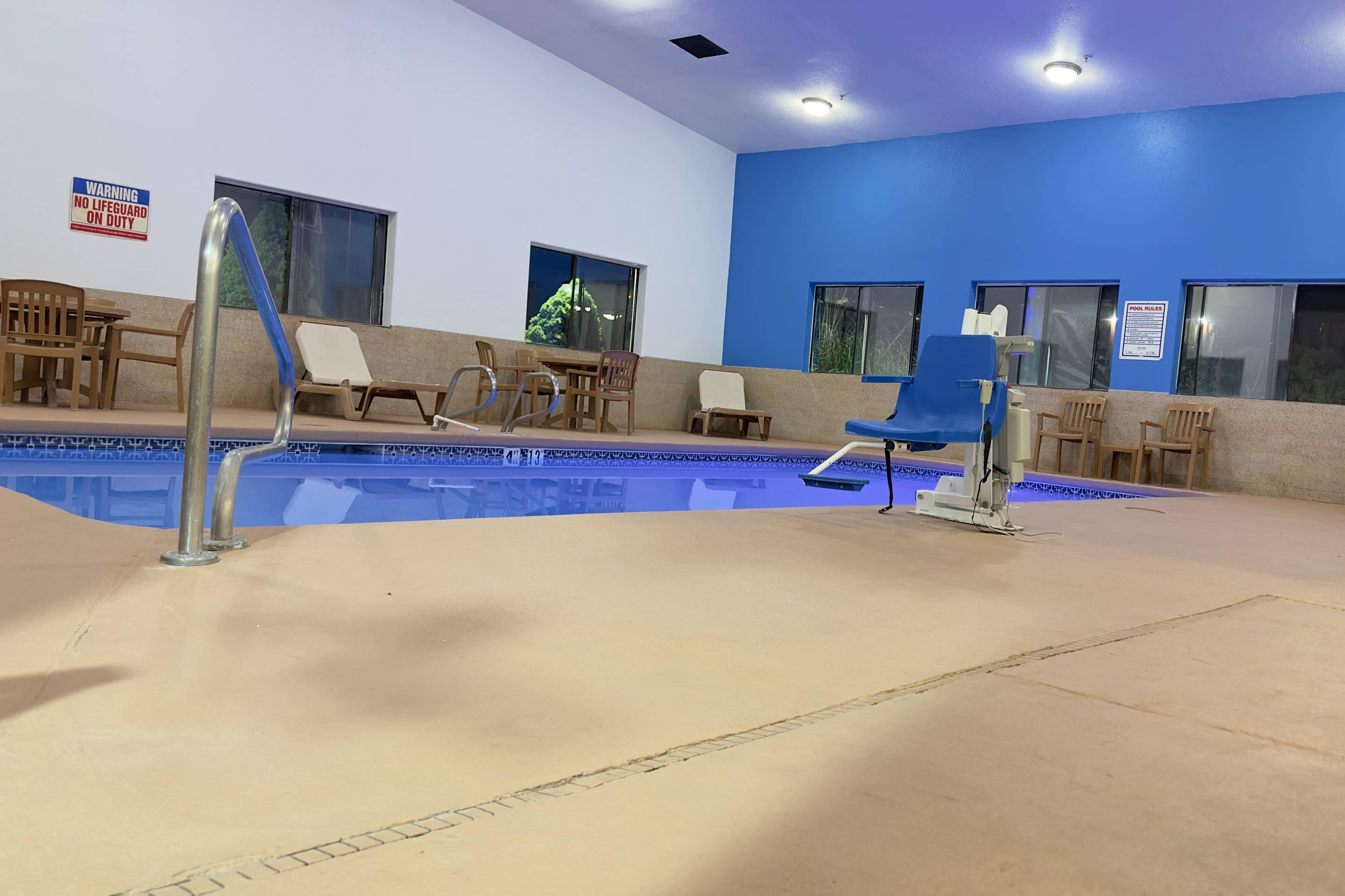 Indoor pool