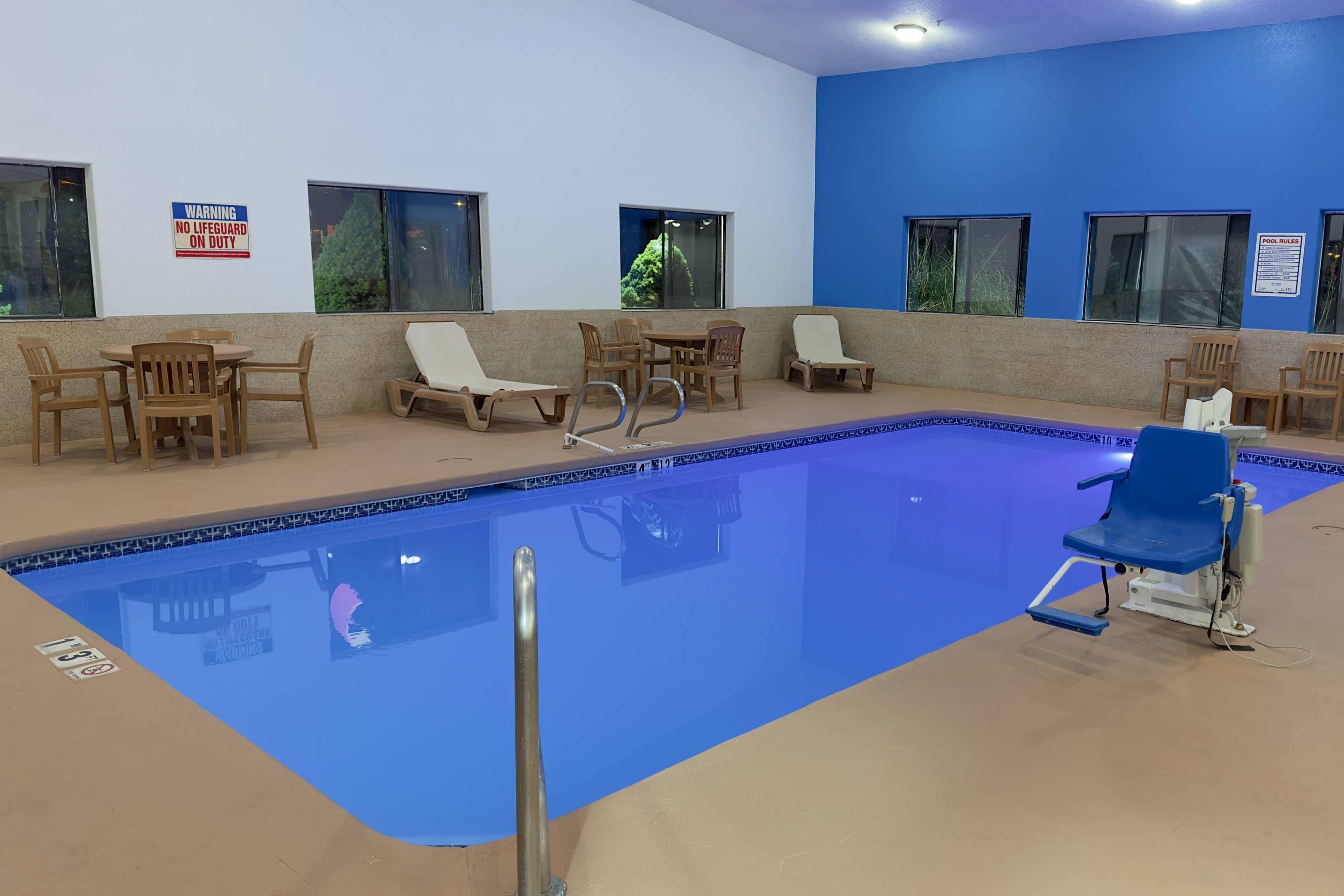 Indoor pool