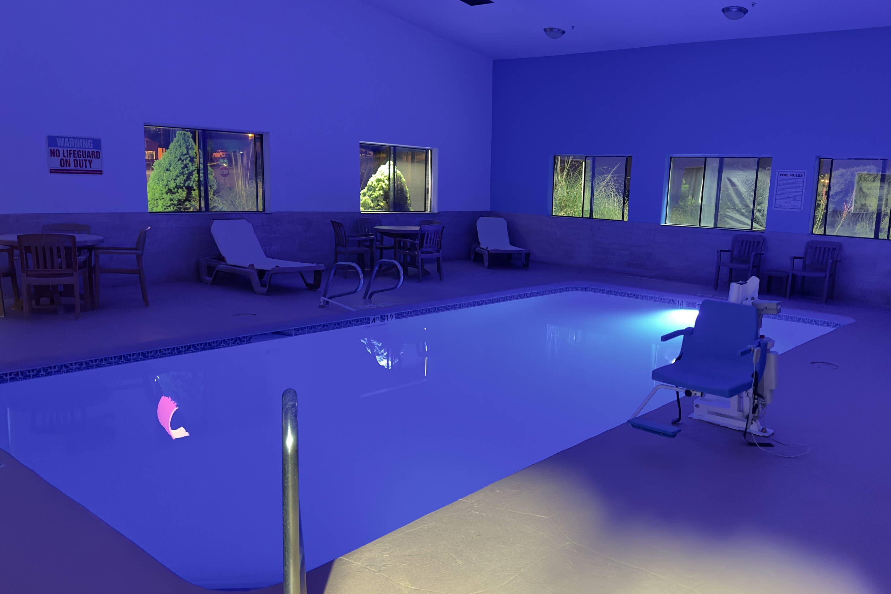 Indoor pool