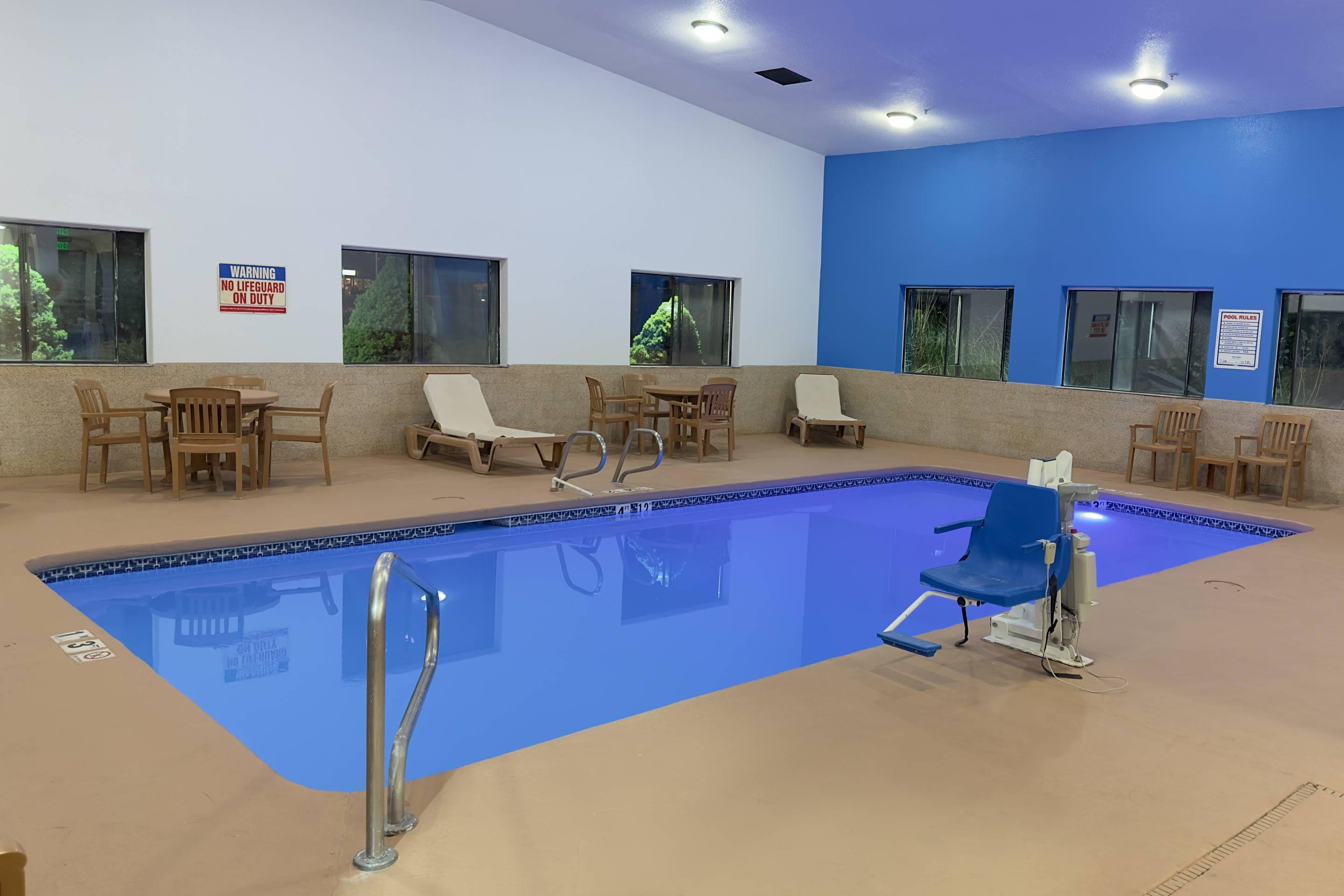 Indoor pool