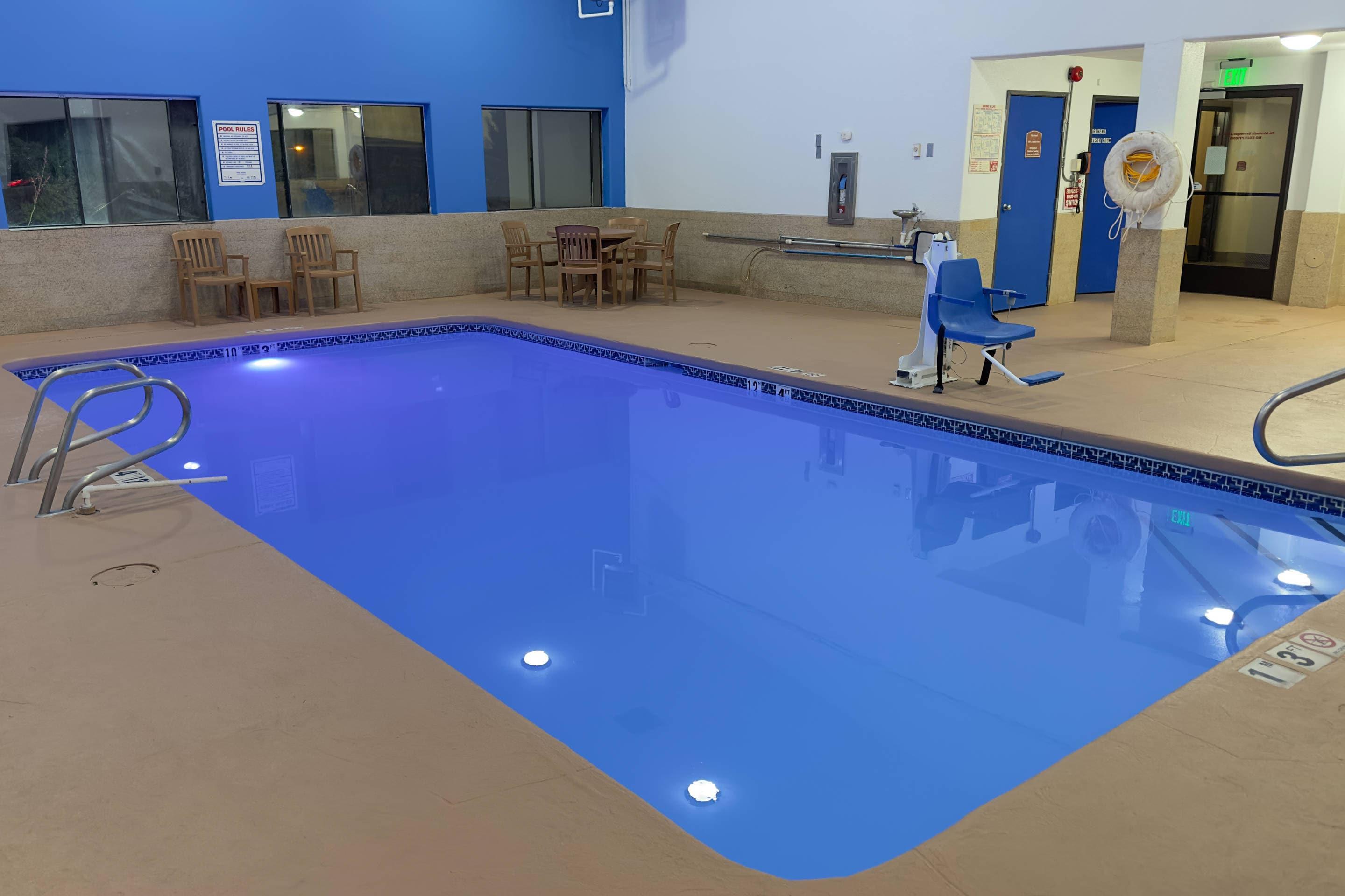 Indoor pool