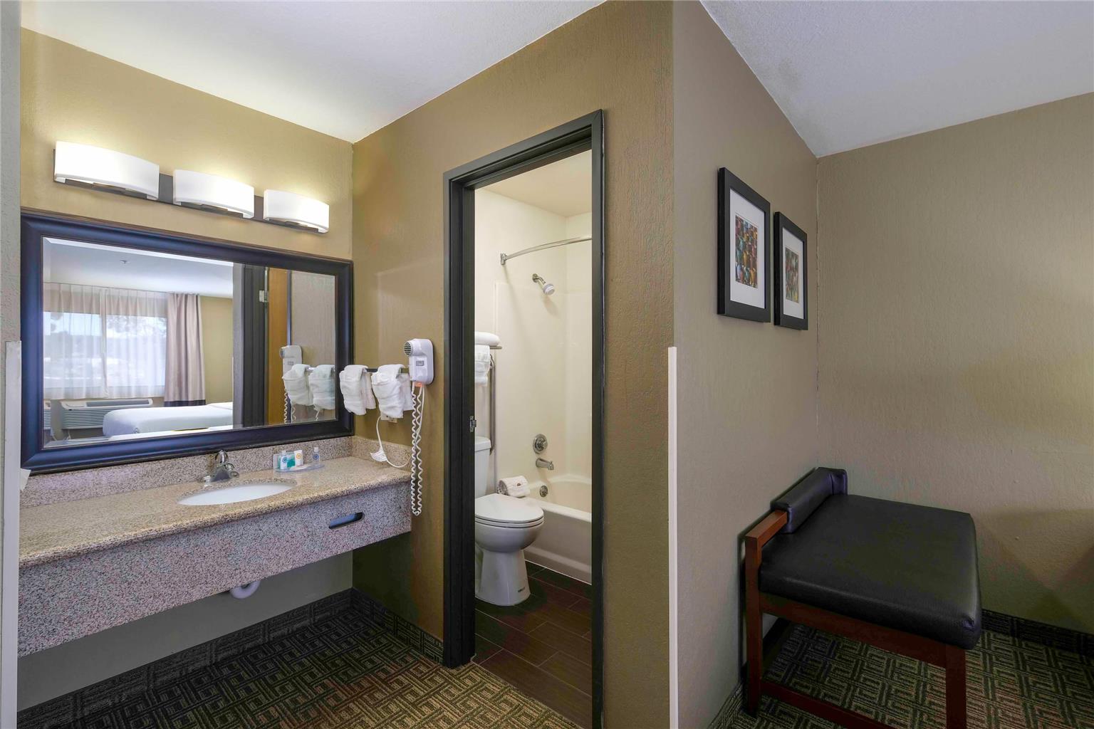 COMFORT INN NEAR GILA NATIONAL FORE-guestroom-Guest Room,Bathroom,On-Site.jpg