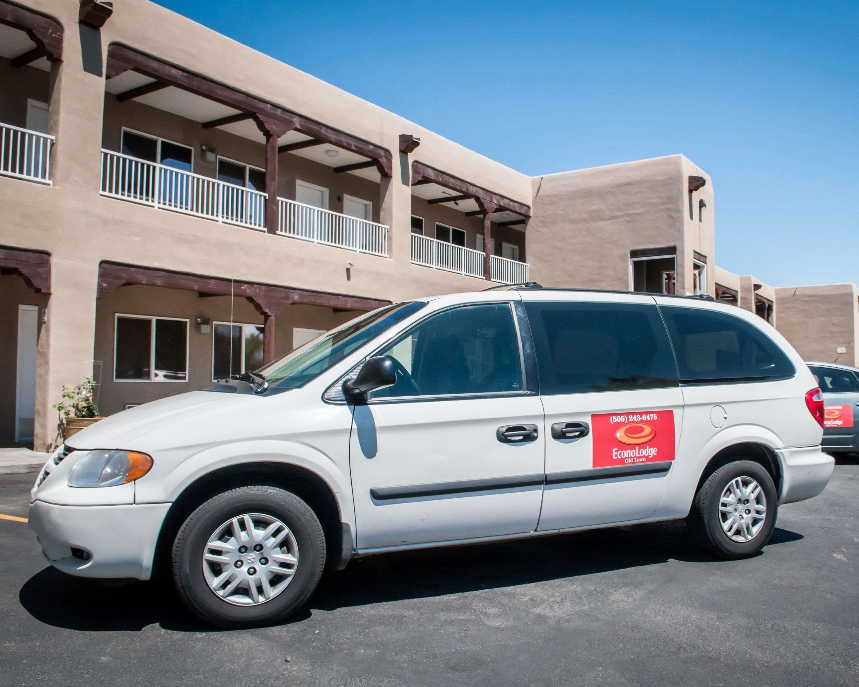Hotel shuttle available