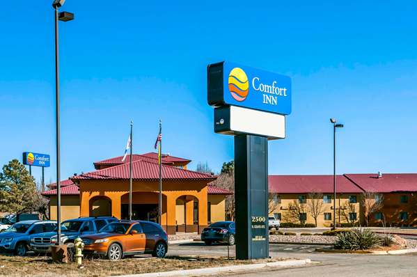 Exterior view - Comfort Inn Las Vegas - I-25, Exit 347