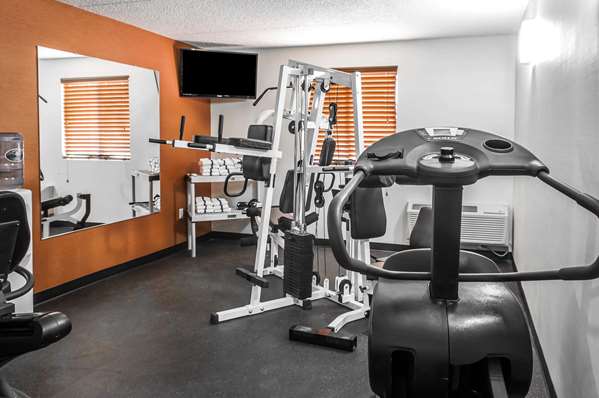 Fitness/ Exercise Room - Comfort Inn Las Vegas - I-25, Exit 347