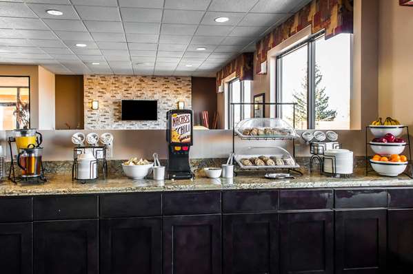 Amenities - Comfort Inn Las Vegas - I-25, Exit 347