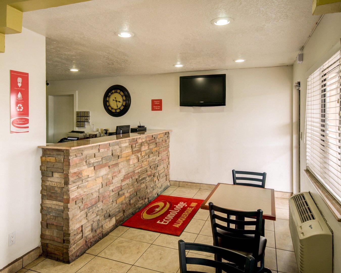 Lobby with sitting area