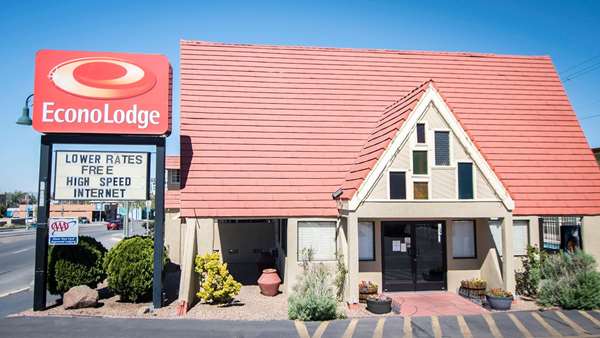 Exterior view - Econo Lodge Downtown Albuquerque - I-25, Exit 224