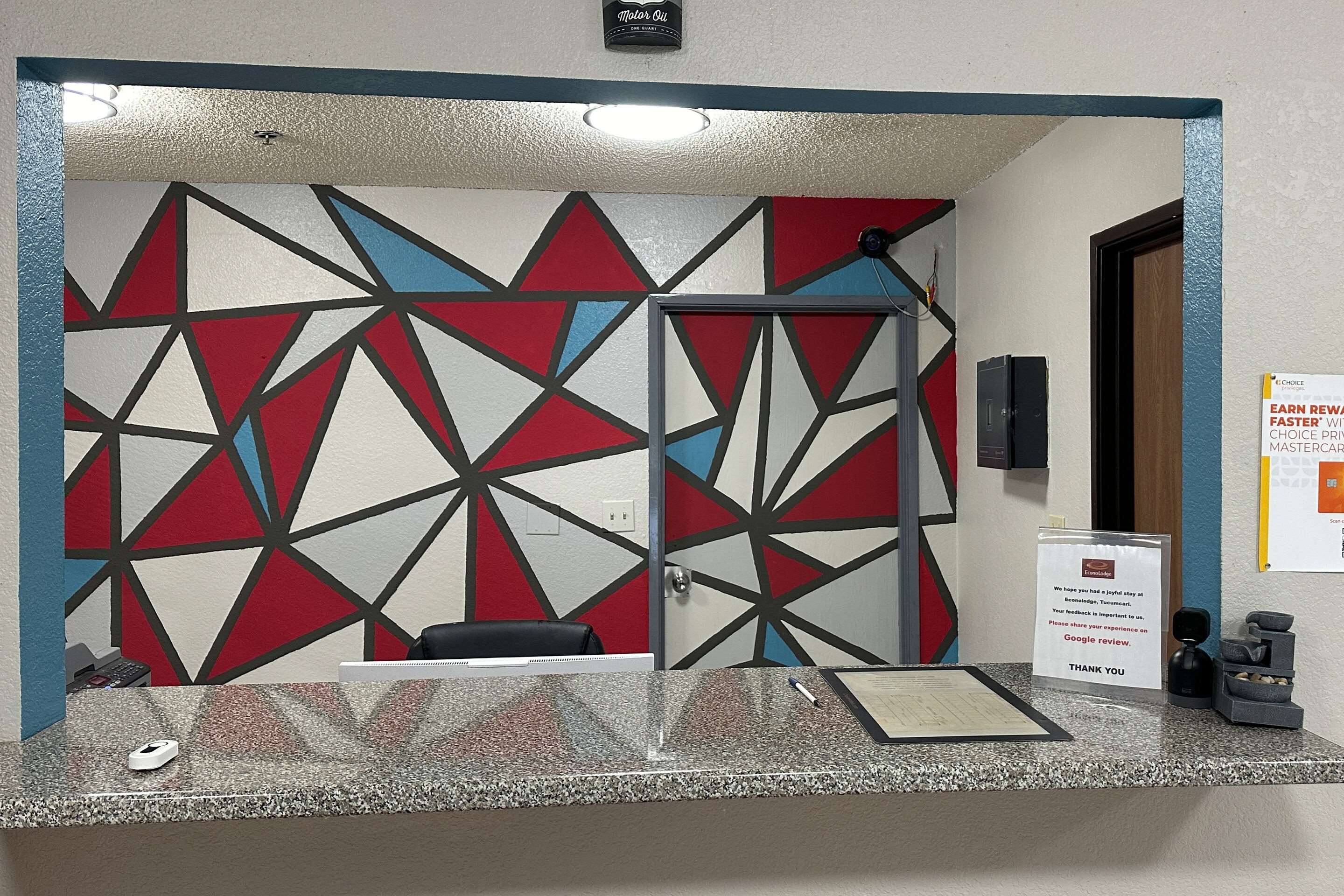 Front desk | Econo Lodge Tucumcari Route 66