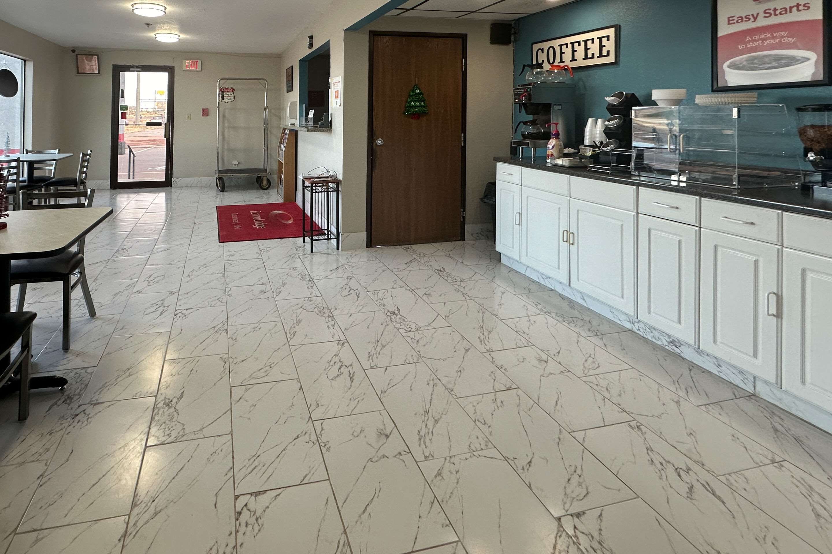Breakfast area | Econo Lodge Tucumcari Route 66