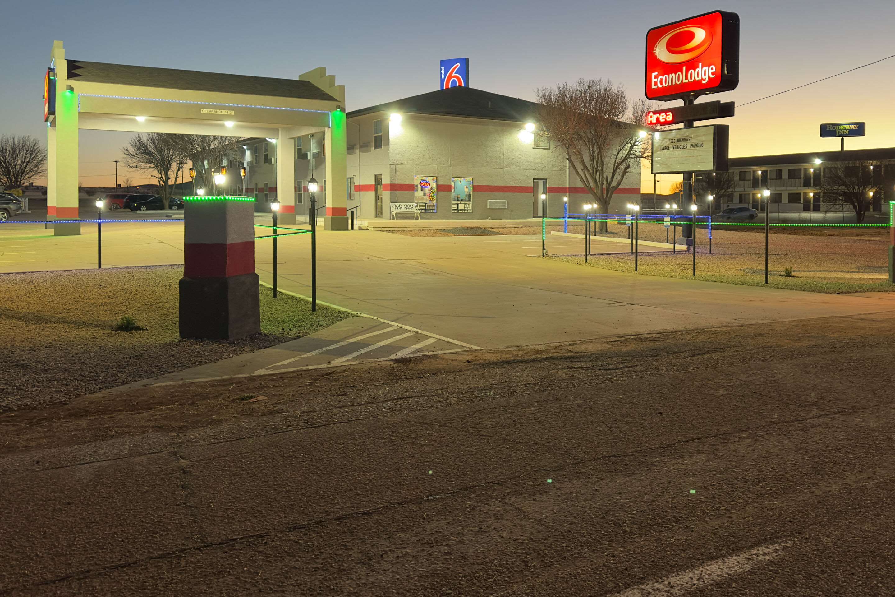 Hotel exterior | Econo Lodge Tucumcari Route 66