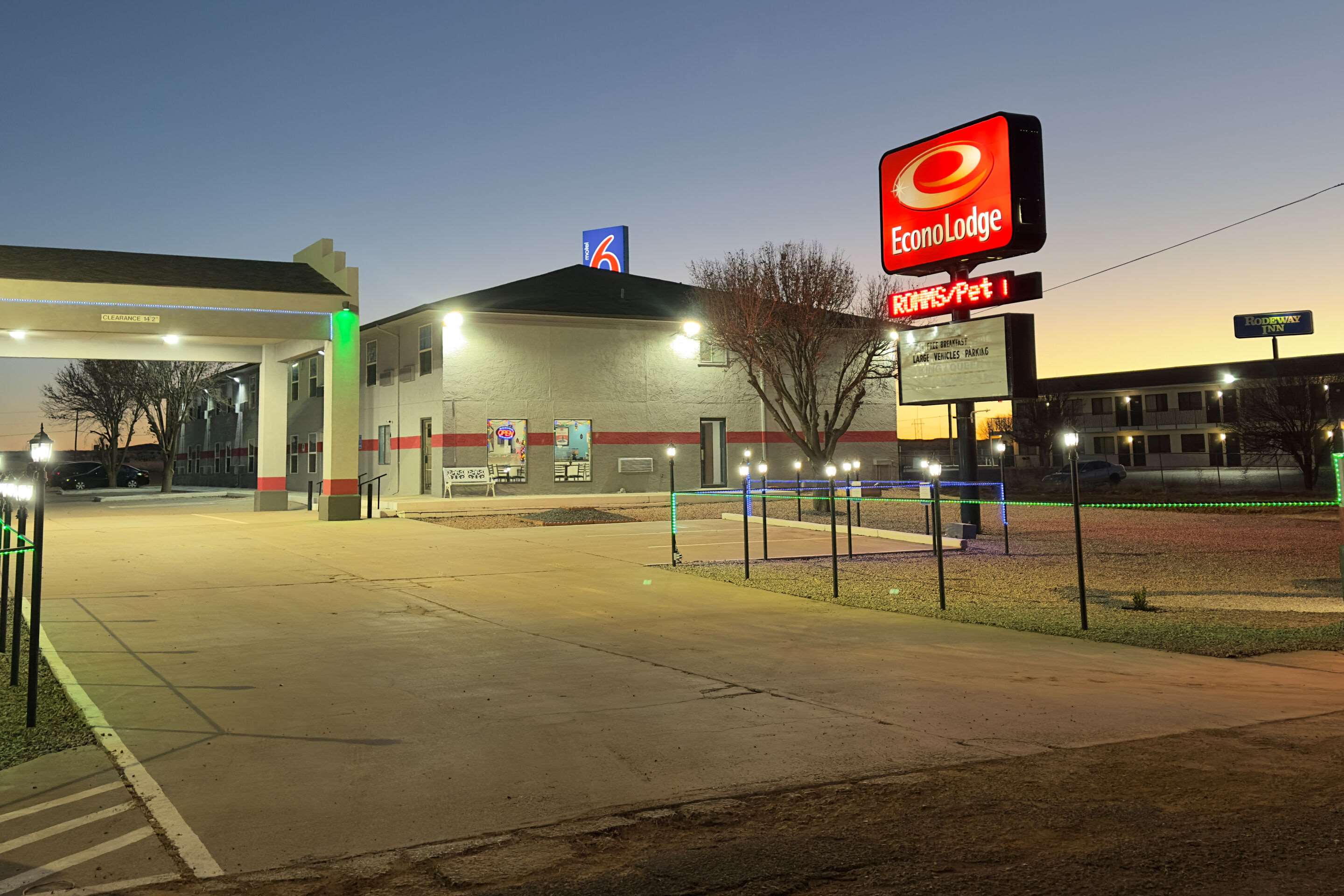 Hotel exterior | Econo Lodge Tucumcari Route 66