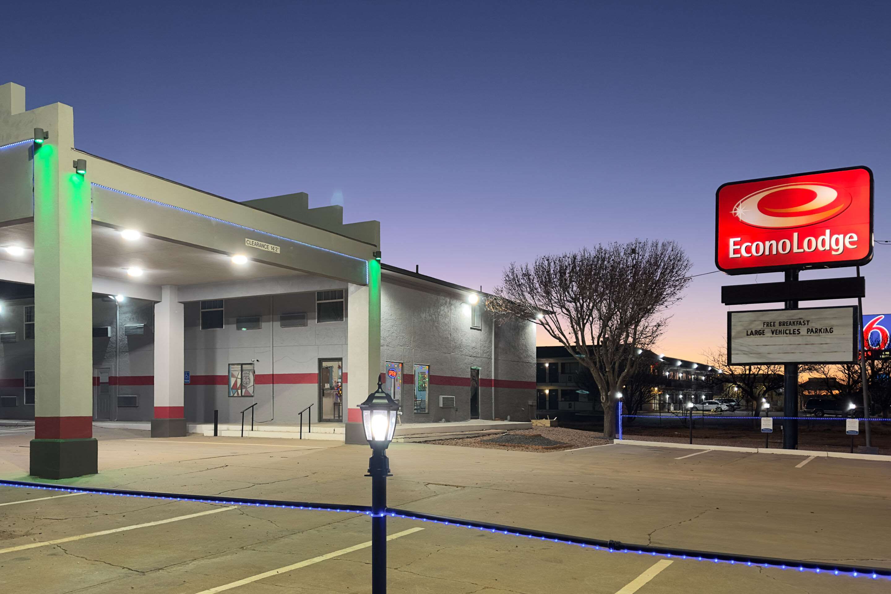 Hotel exterior | Econo Lodge Tucumcari Route 66