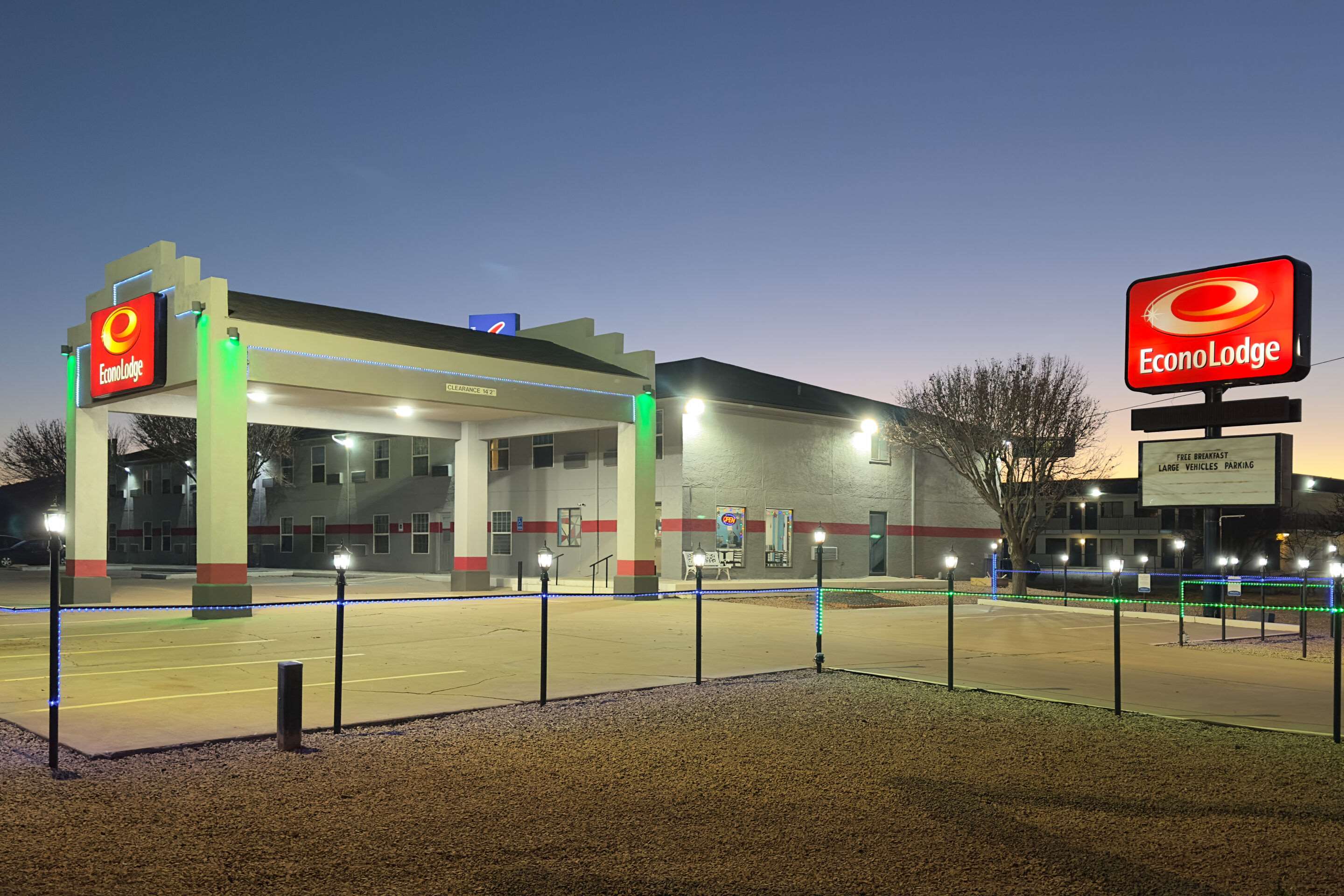 Hotel exterior | Econo Lodge Tucumcari Route 66