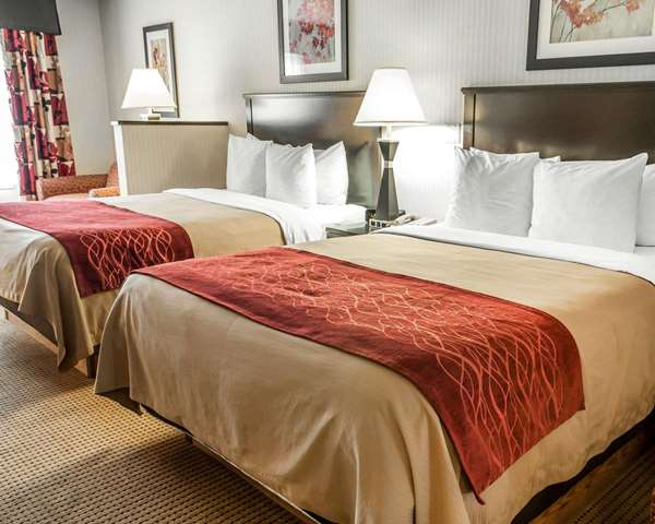 Suite - Quality Inn & Suites Farmington