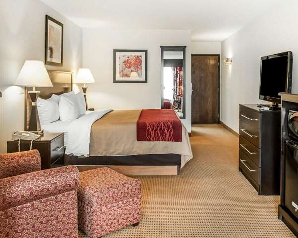 Suite - Quality Inn & Suites Farmington