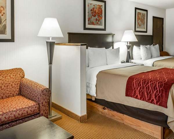 Suite - Quality Inn & Suites Farmington