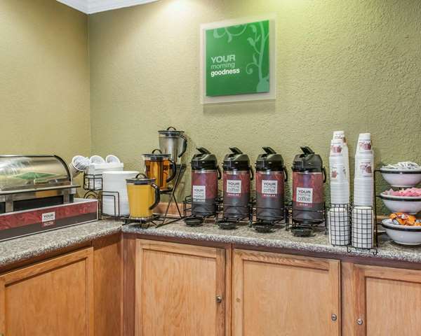 Amenities - Quality Inn & Suites Farmington