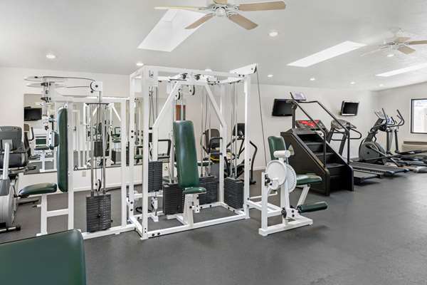 Fitness/ Exercise Room - Econo Lodge Socorro - I-25, Exit 150