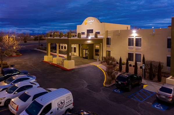 Exterior view - Comfort Inn Santa Fe