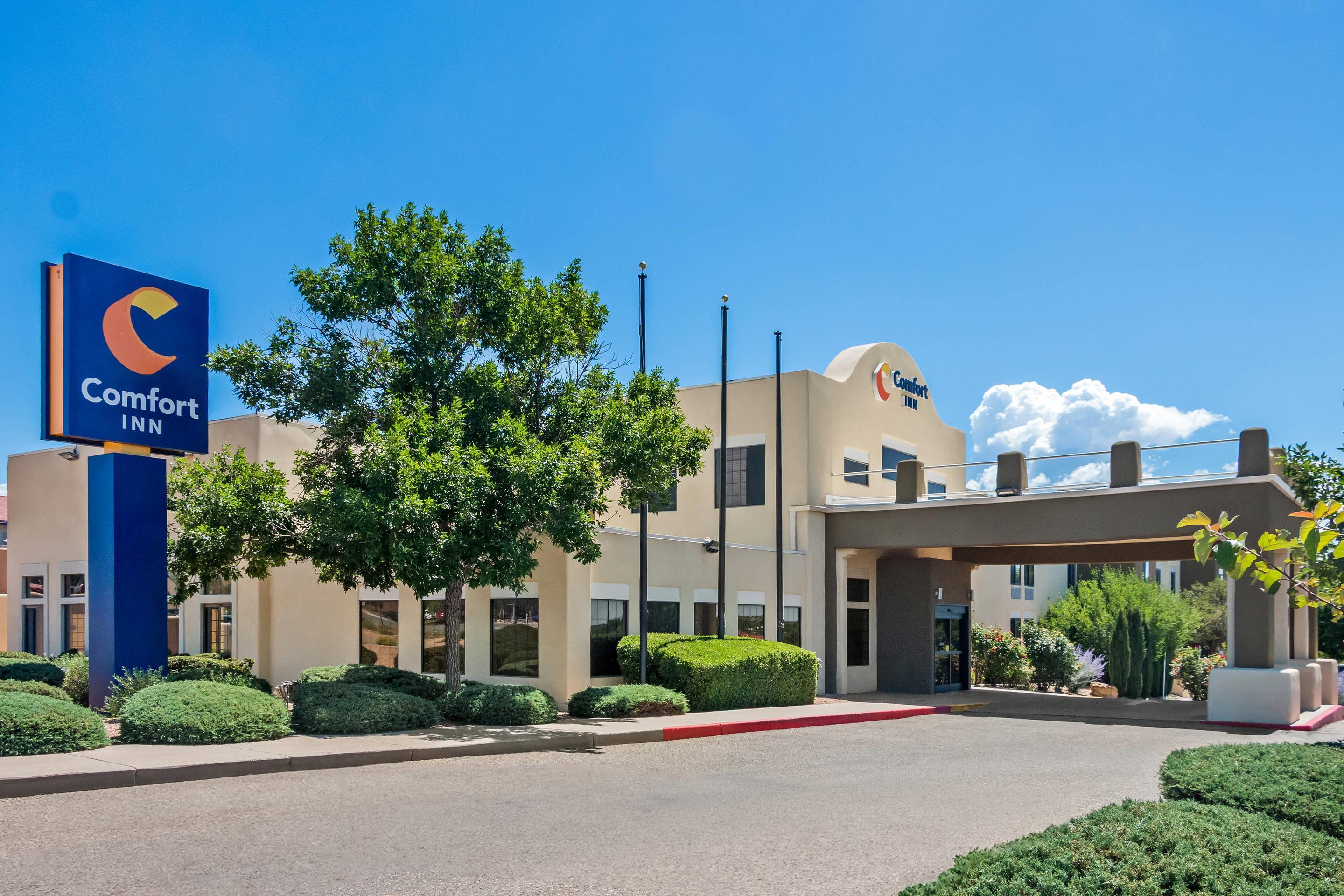 Hotel exterior | Comfort Inn Santa Fe