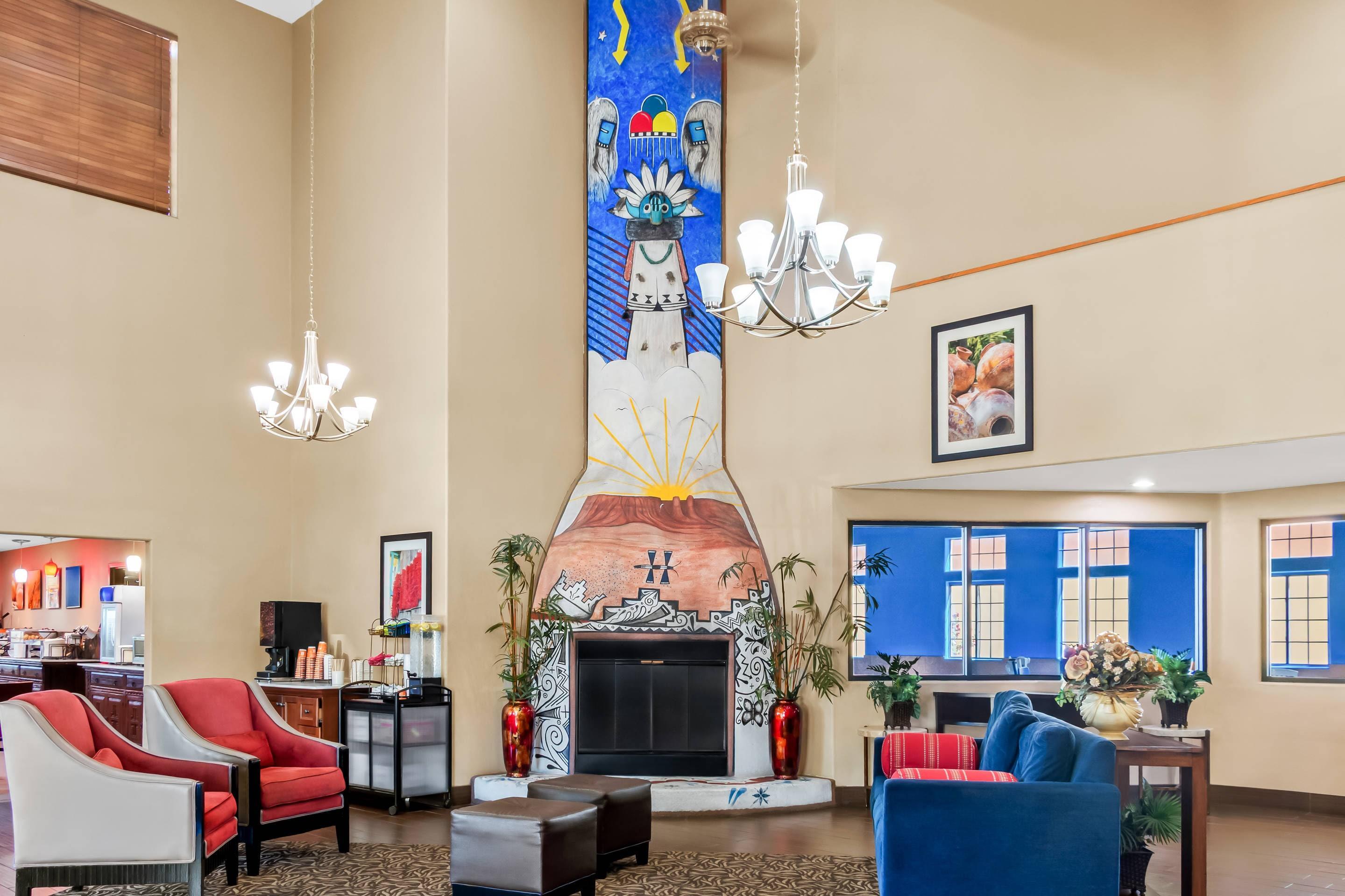 Hotel lobby | Comfort Inn Santa Fe