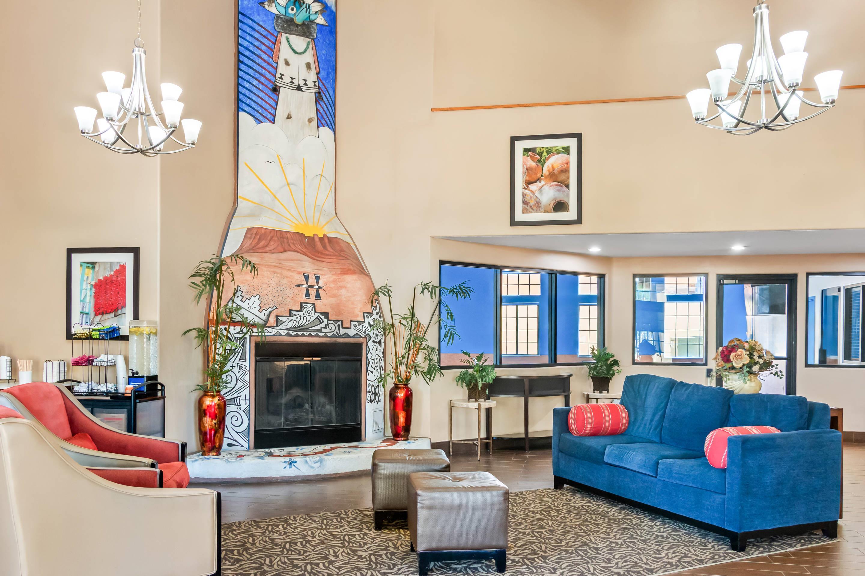 Hotel lobby | Comfort Inn Santa Fe