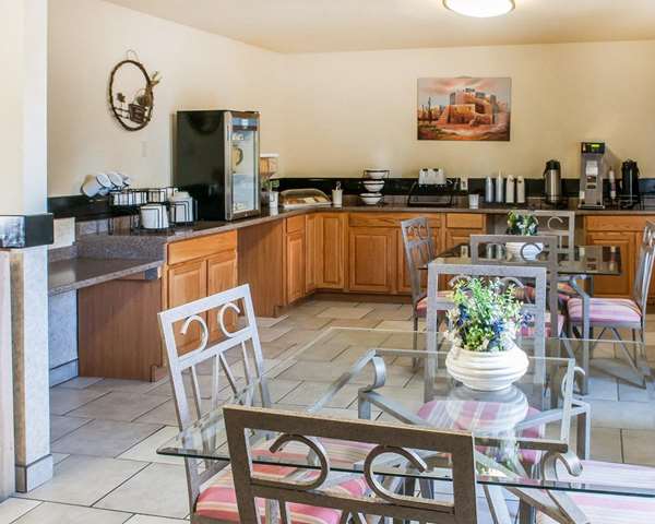 Amenities - Rodeway Inn Espanola