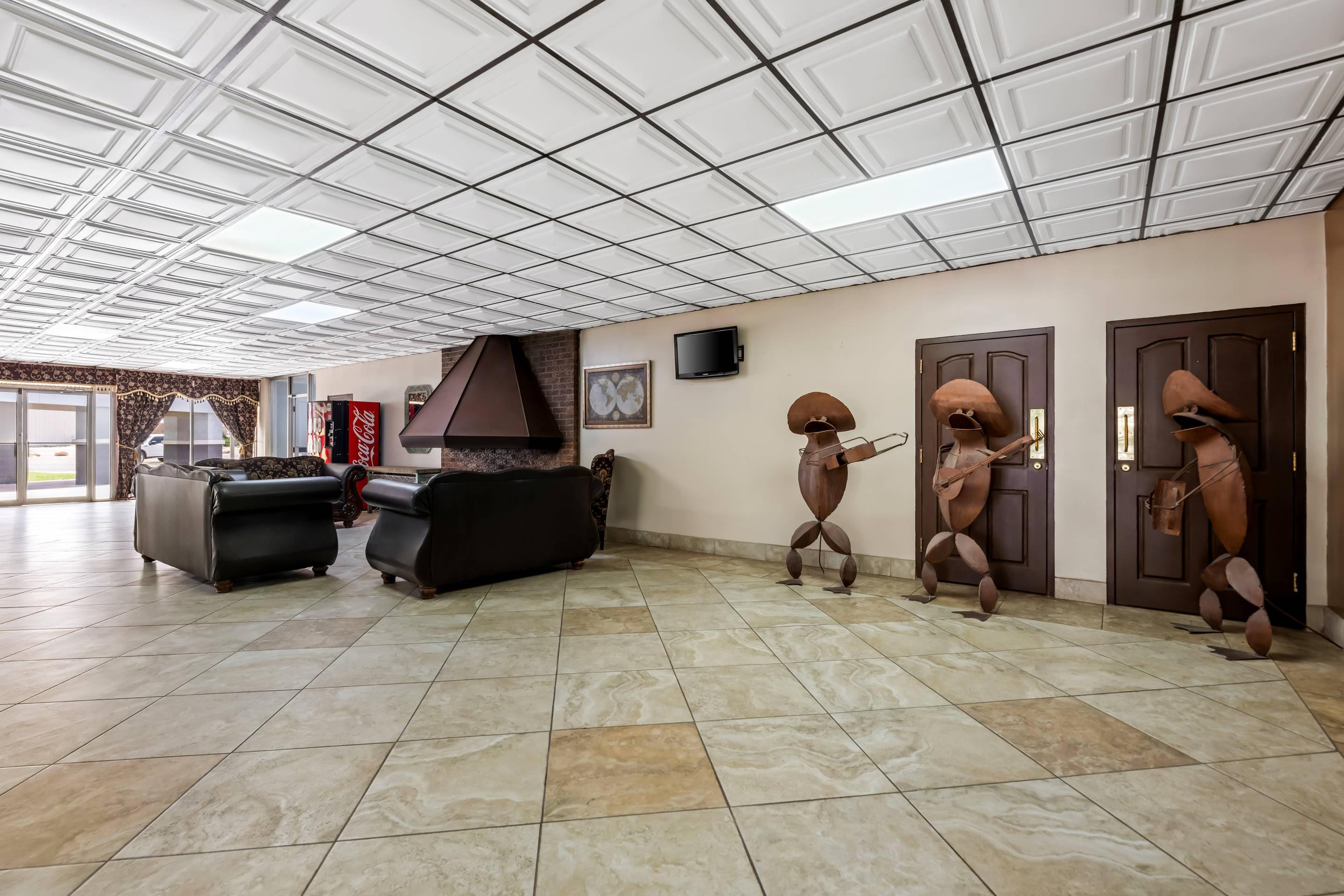 Hotel lobby | Econo Lodge Carlsbad