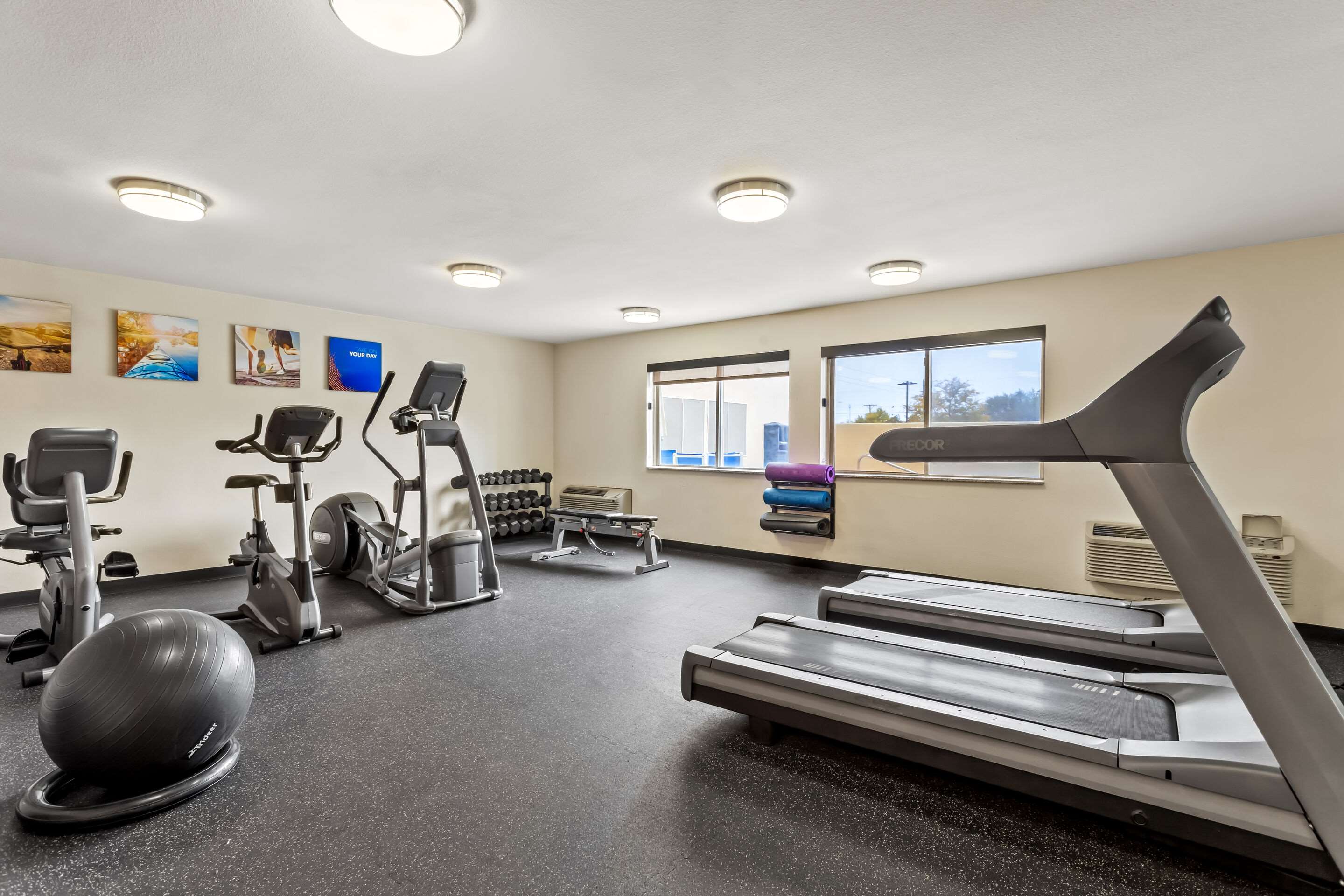 Fitness center