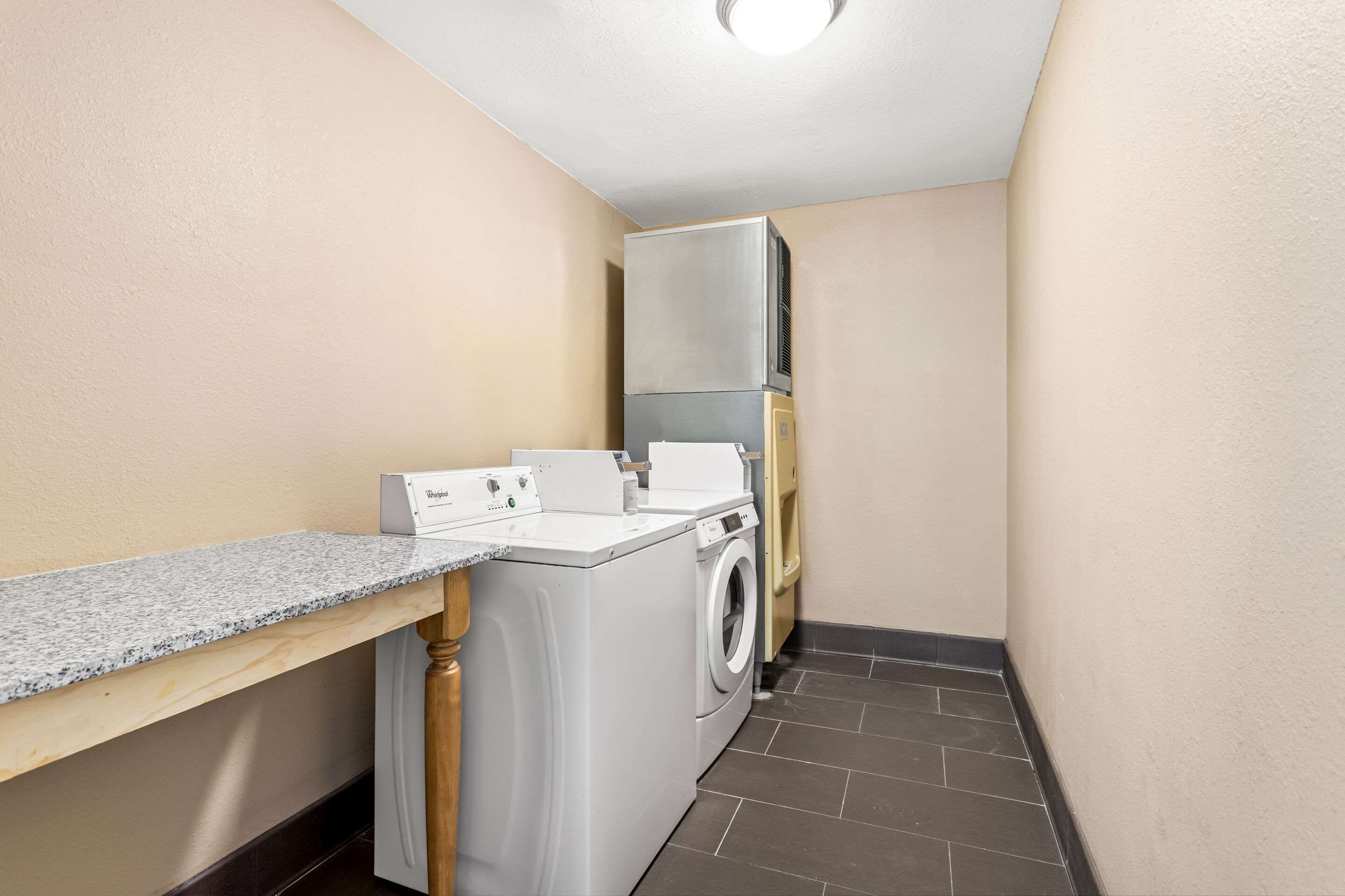 Guest laundry facilities