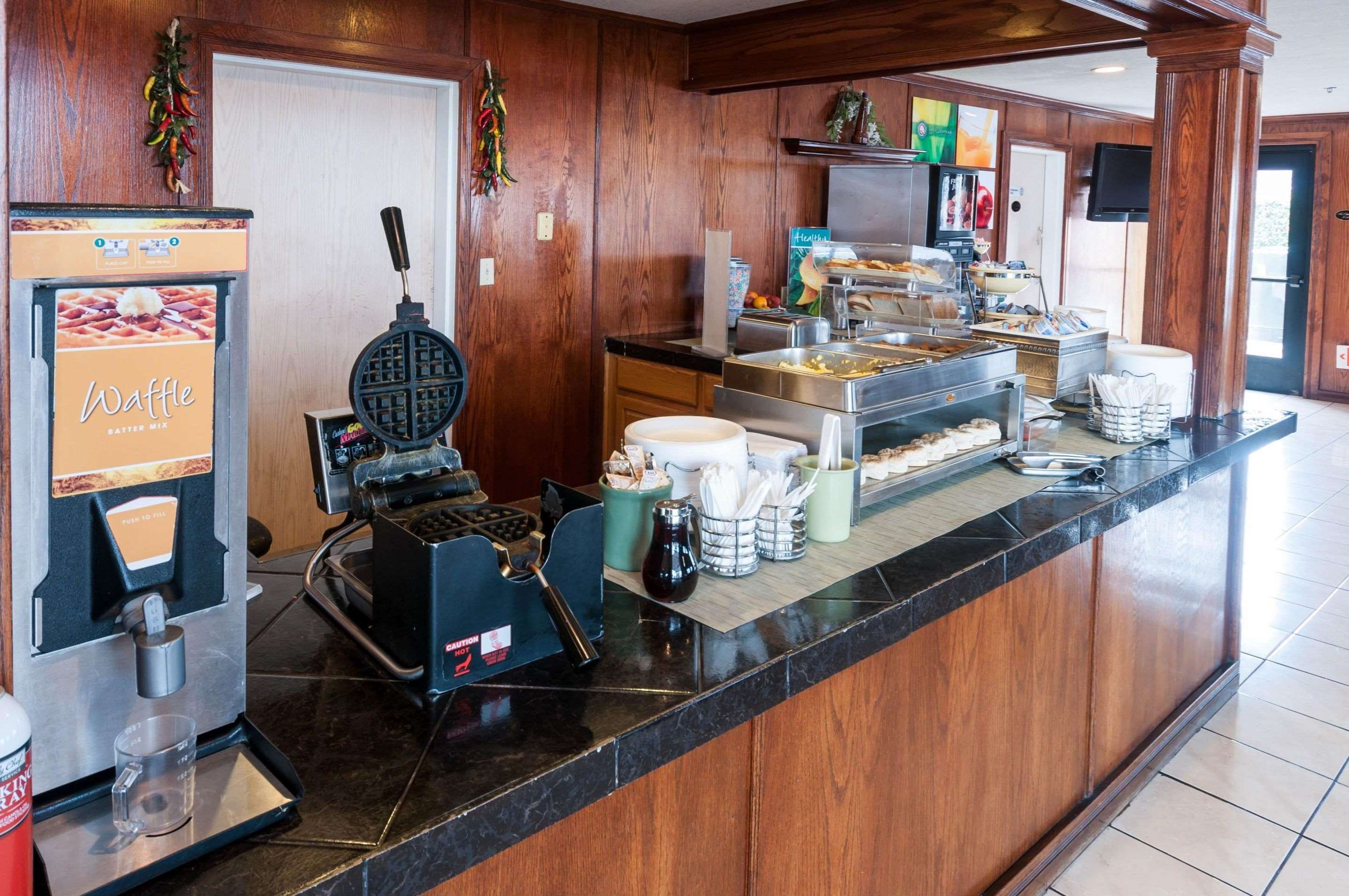 Enjoy breakfast in this spacious area