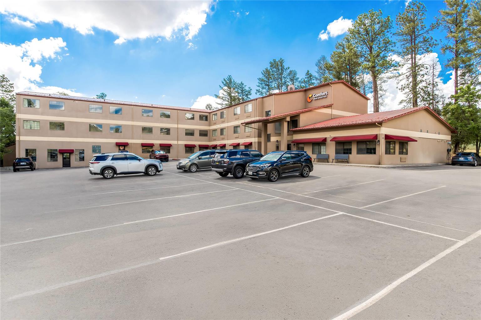 Comfort Inn - Midtown Ruidoso