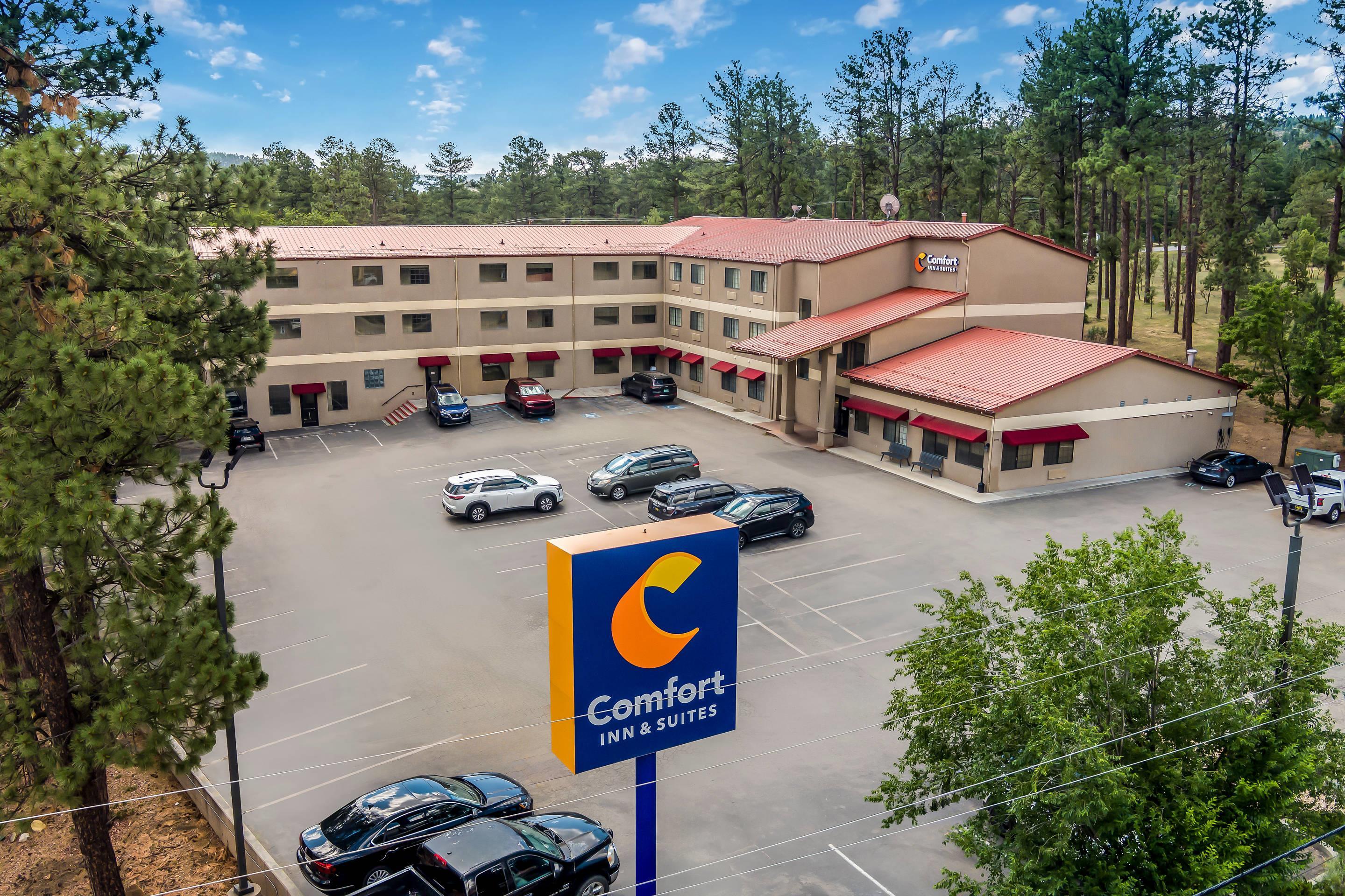 Aerial view | Comfort Inn & Suites Midtown