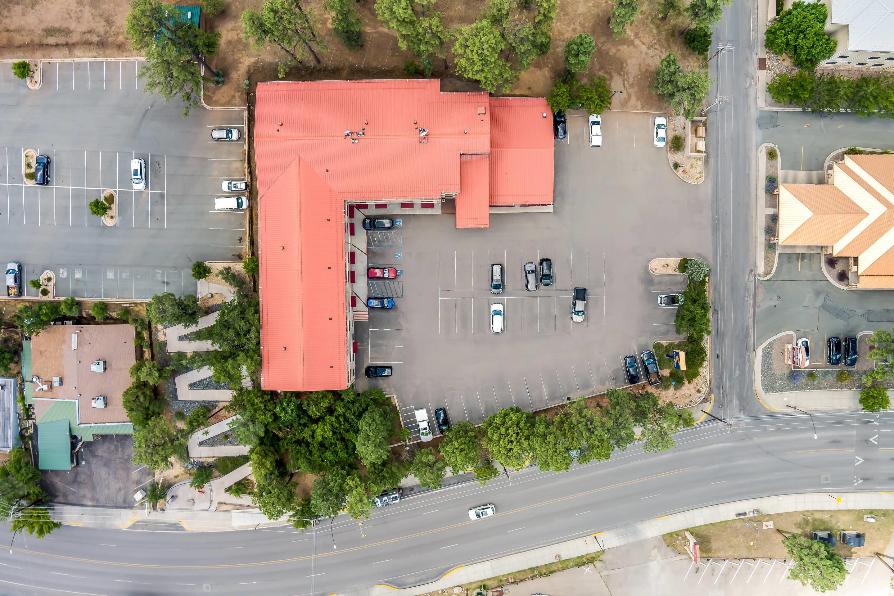 Aerial view | Comfort Inn & Suites Midtown