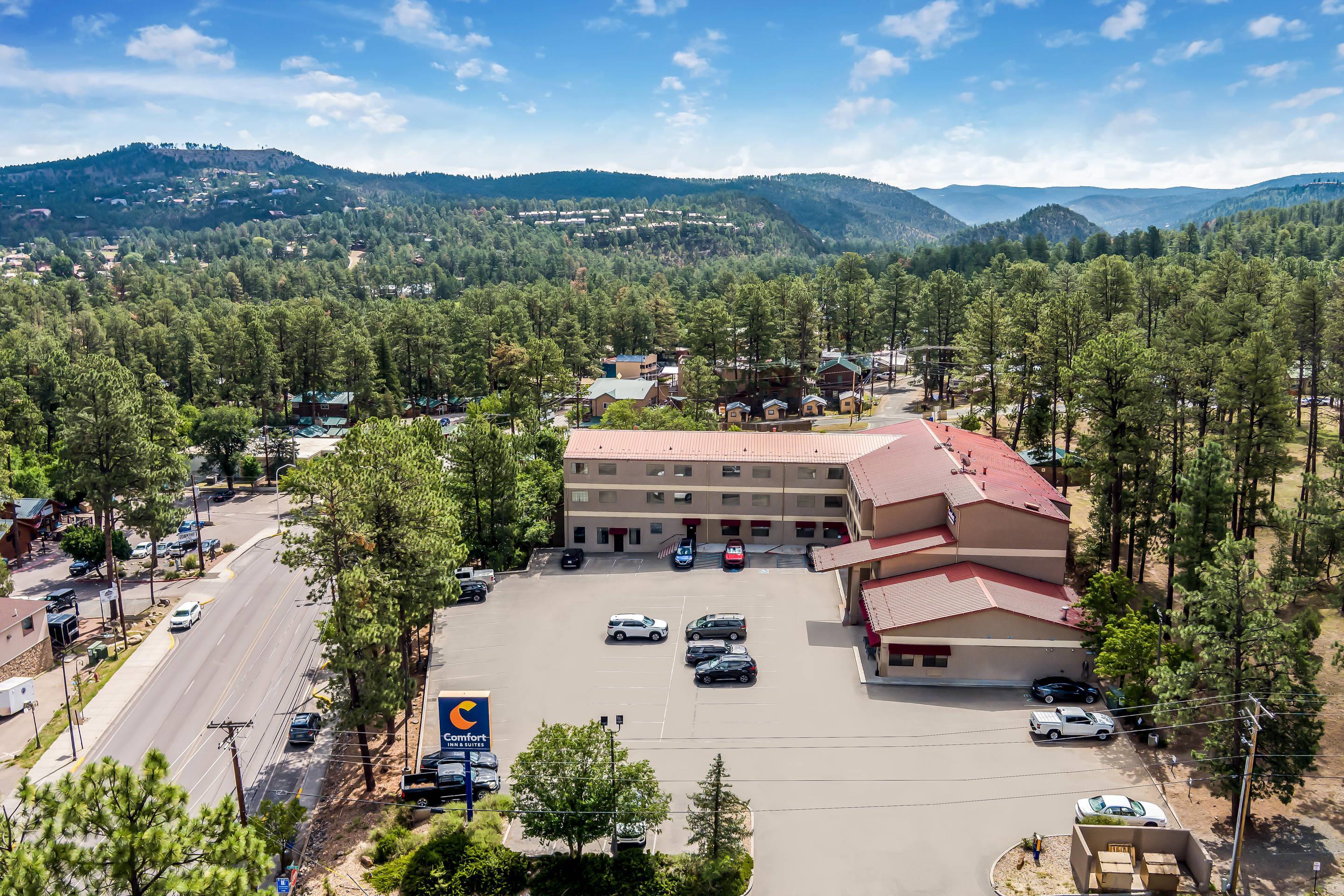 Aerial view | Comfort Inn & Suites Midtown
