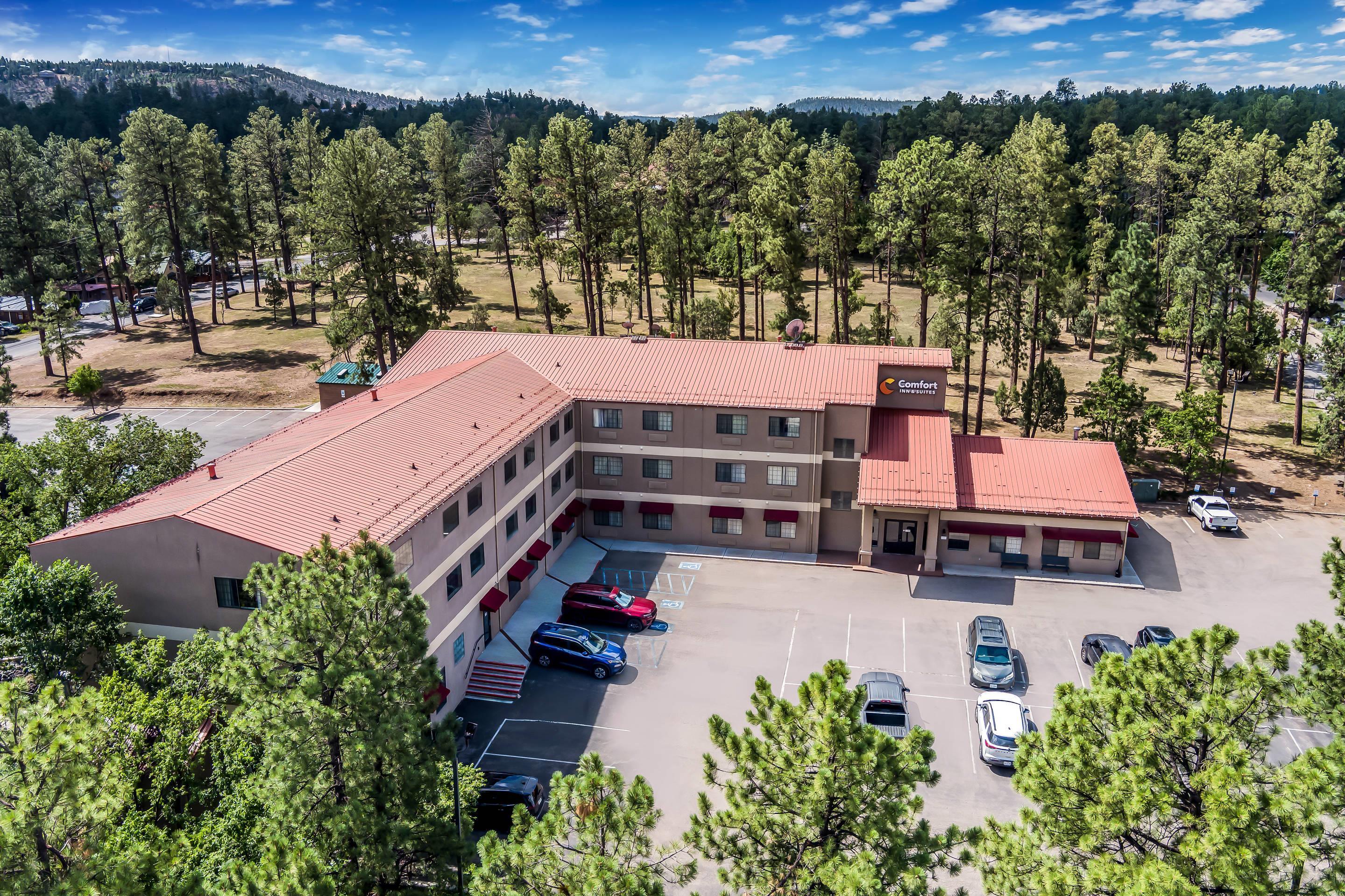 Aerial view | Comfort Inn & Suites Midtown